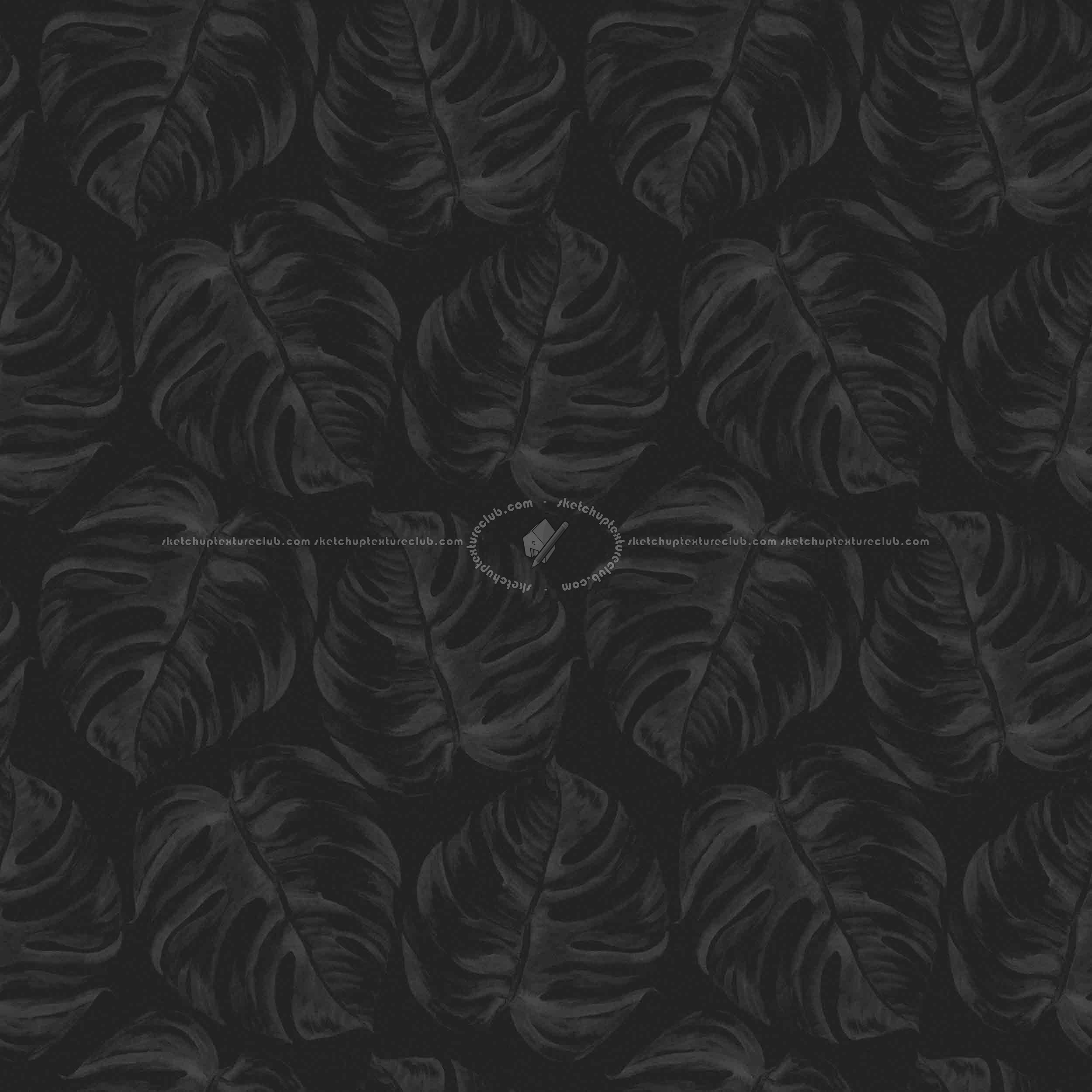 Tropical Leaves Wallpaper Texture Seamless 936