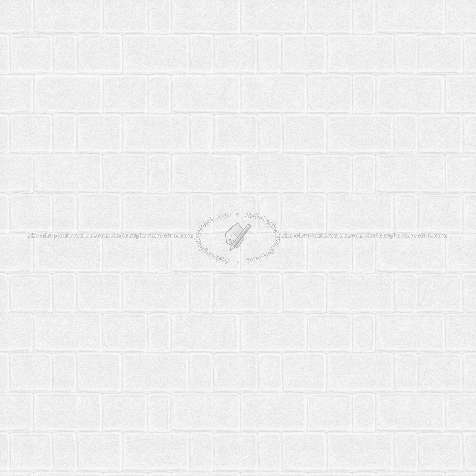 Textures   -   ARCHITECTURE   -   PAVING OUTDOOR   -   Concrete   -   Blocks regular  - Paving outdoor concrete regular block texture seamless 05788 - Ambient occlusion