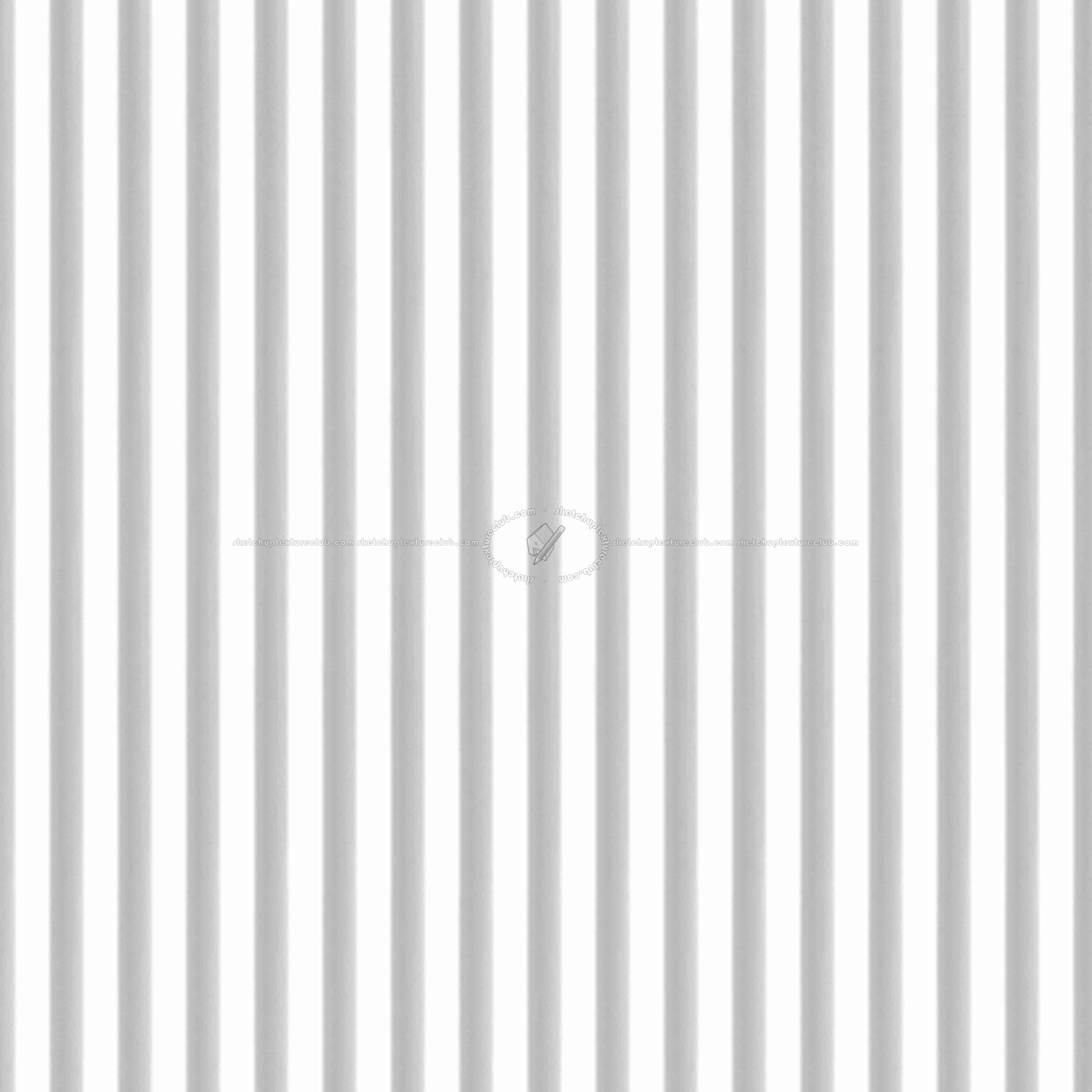 Textures   -   ARCHITECTURE   -   CONCRETE   -   Plates   -   Clean  - Ribbed Concrete Wall Panels pbr texture seamless 22608 - Ambient occlusion