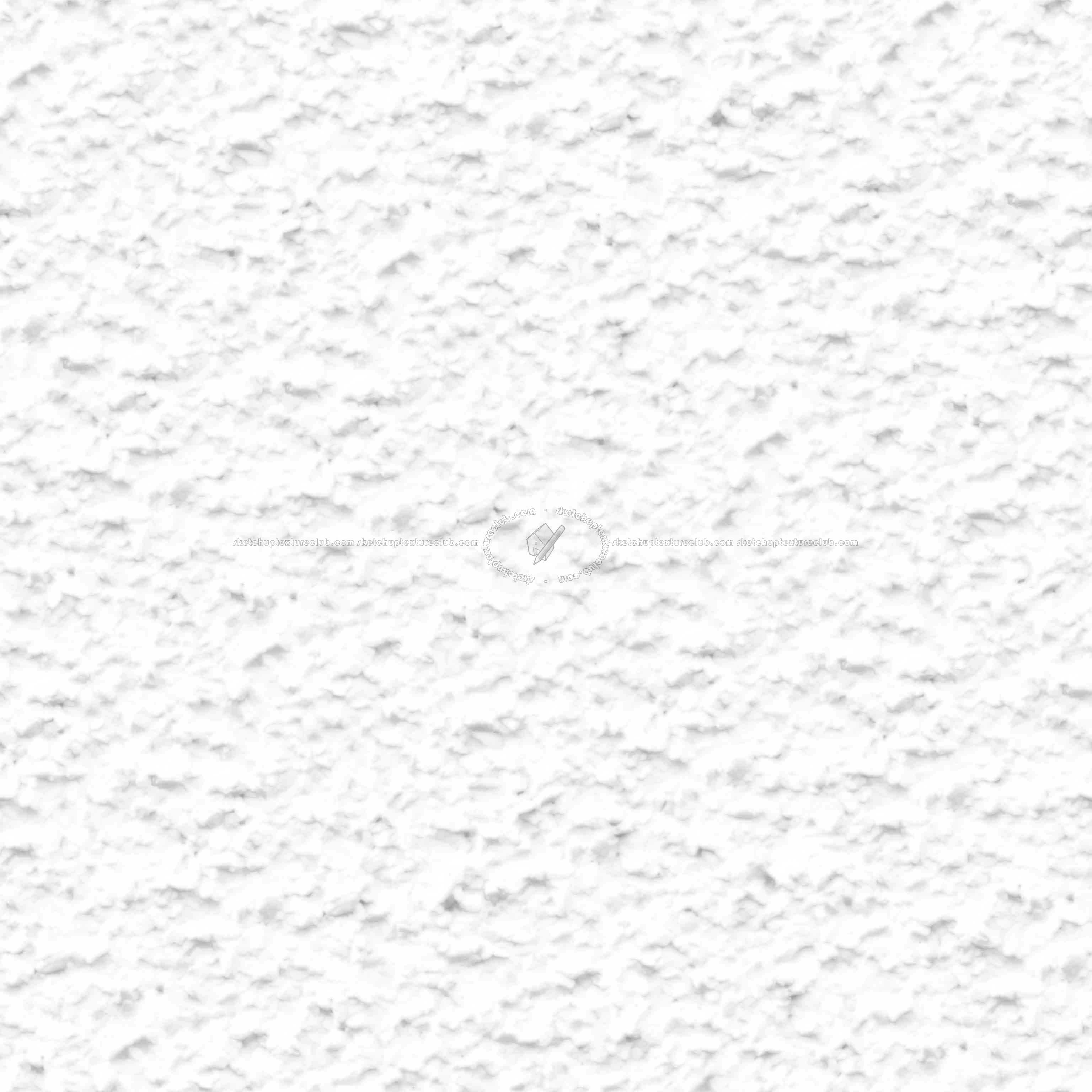 Textures   -   ARCHITECTURE   -   PLASTER   -   Painted plaster  - Fine plaster painted wall texture seamless 07041 - Ambient occlusion