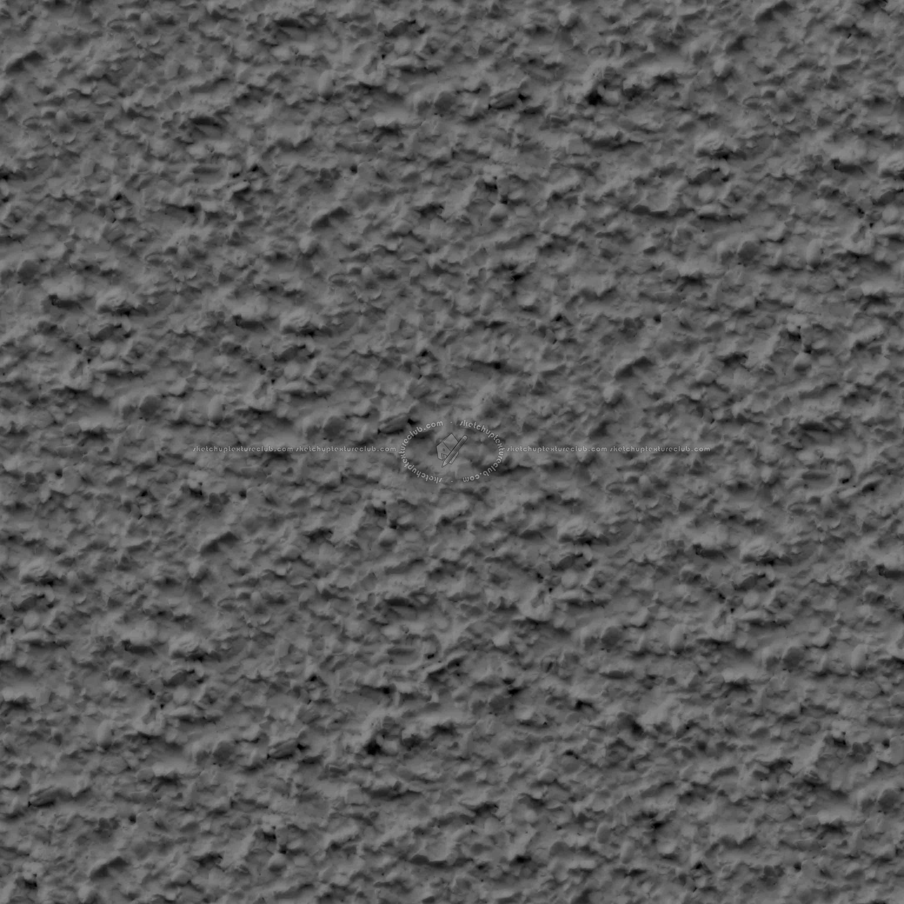 Textures   -   ARCHITECTURE   -   PLASTER   -   Painted plaster  - Fine plaster painted wall texture seamless 07041 - Displacement