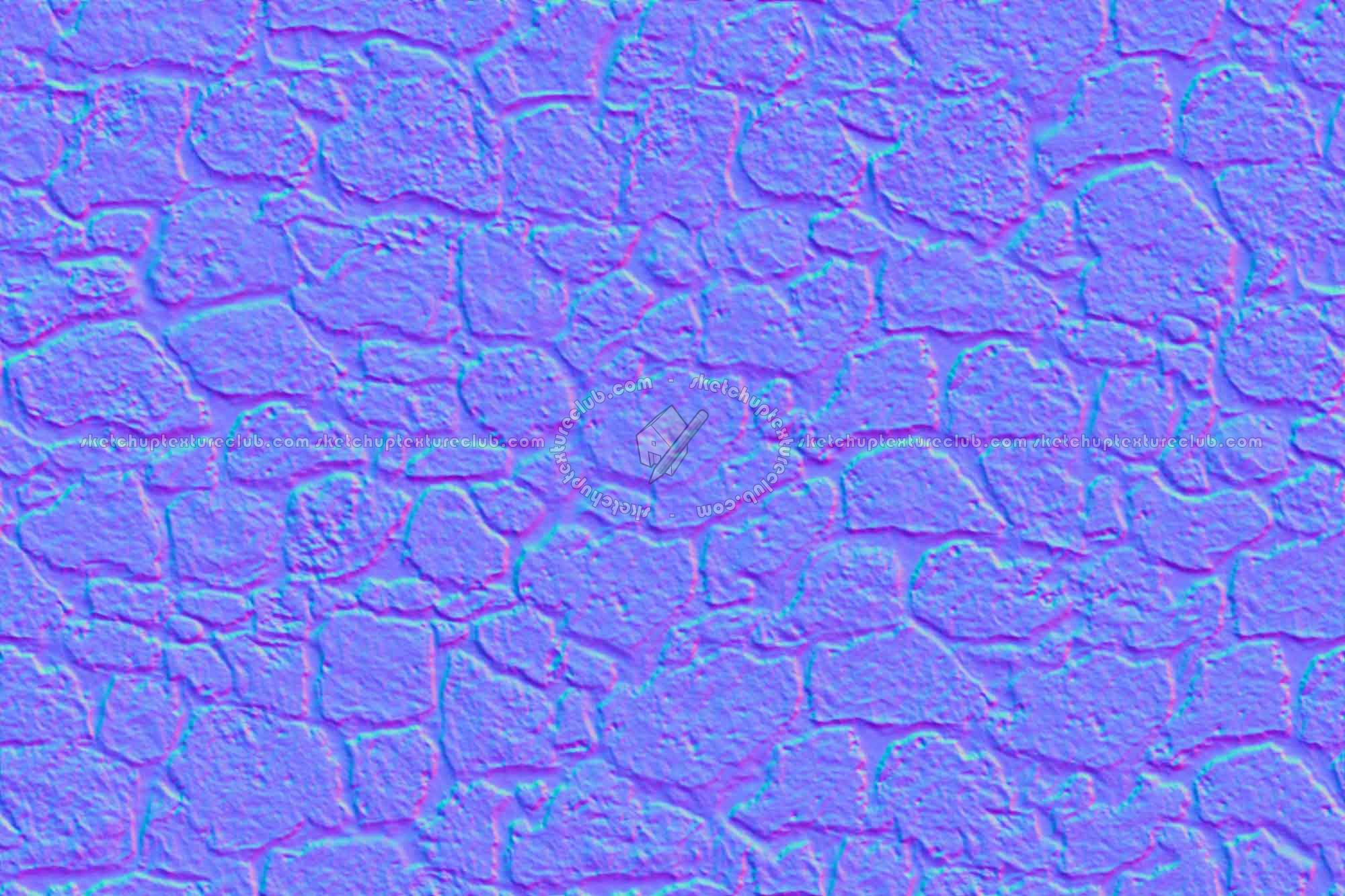 Textures   -   ARCHITECTURE   -   STONES WALLS   -   Stone walls  - Old wall stone texture seamless 08552 - Normal