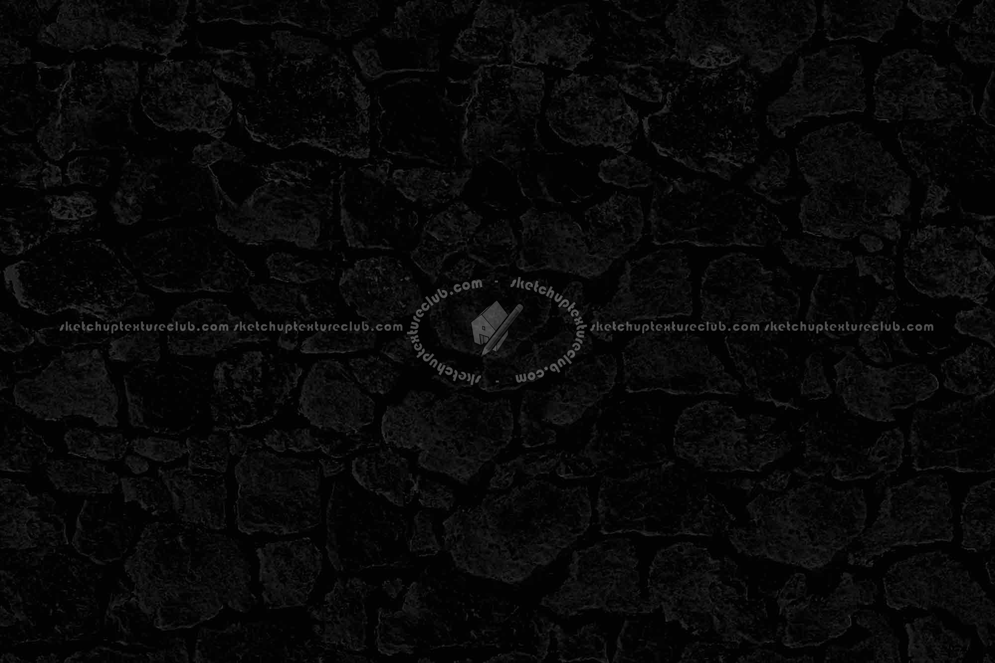 Textures   -   ARCHITECTURE   -   STONES WALLS   -   Stone walls  - Old wall stone texture seamless 08552 - Specular