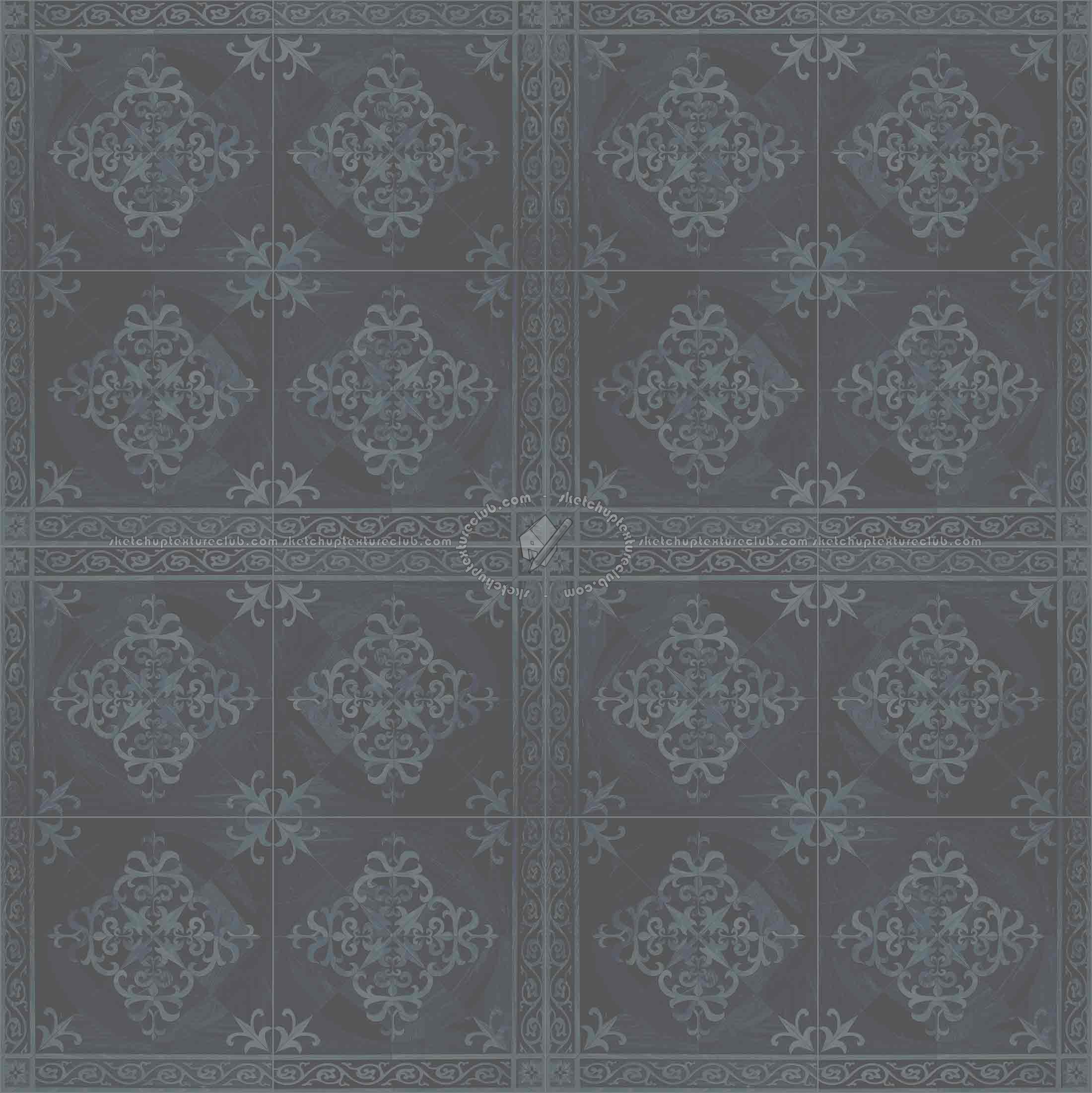 Textures   -   ARCHITECTURE   -   WOOD FLOORS   -   Geometric pattern  - Parquet geometric pattern texture seamless 04885 - Specular