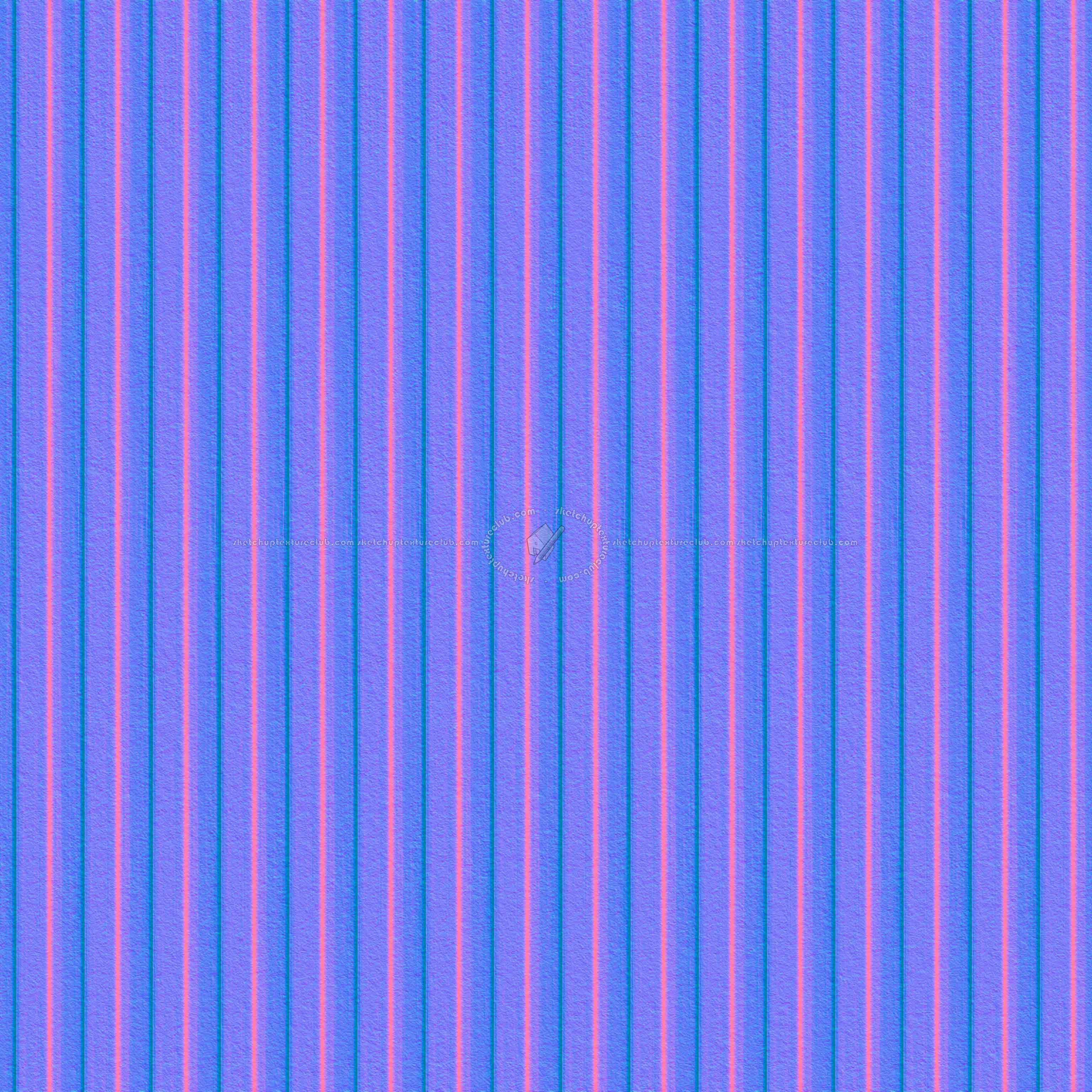 Textures   -   ARCHITECTURE   -   CONCRETE   -   Plates   -   Clean  - Ribbed Concrete Wall Panels pbr texture seamless 22609 - Normal