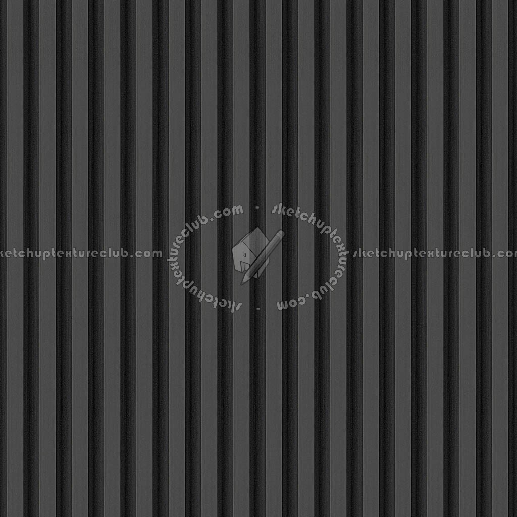 Textures   -   ARCHITECTURE   -   CONCRETE   -   Plates   -   Clean  - Ribbed Concrete Wall Panels pbr texture seamless 22609