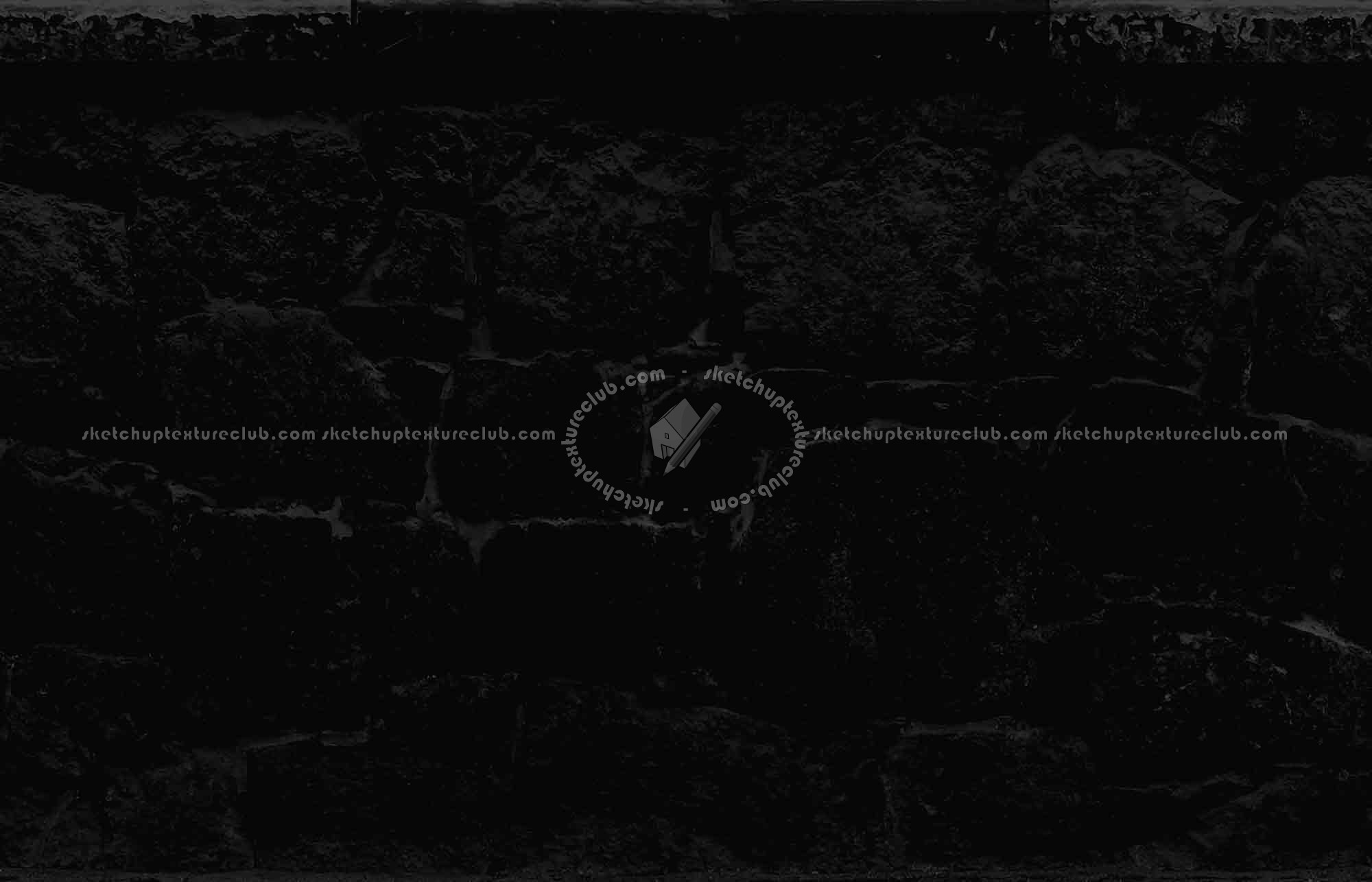 Textures   -   ARCHITECTURE   -   STONES WALLS   -   Stone walls  - Old wall stone texture seamless 08553 - Specular