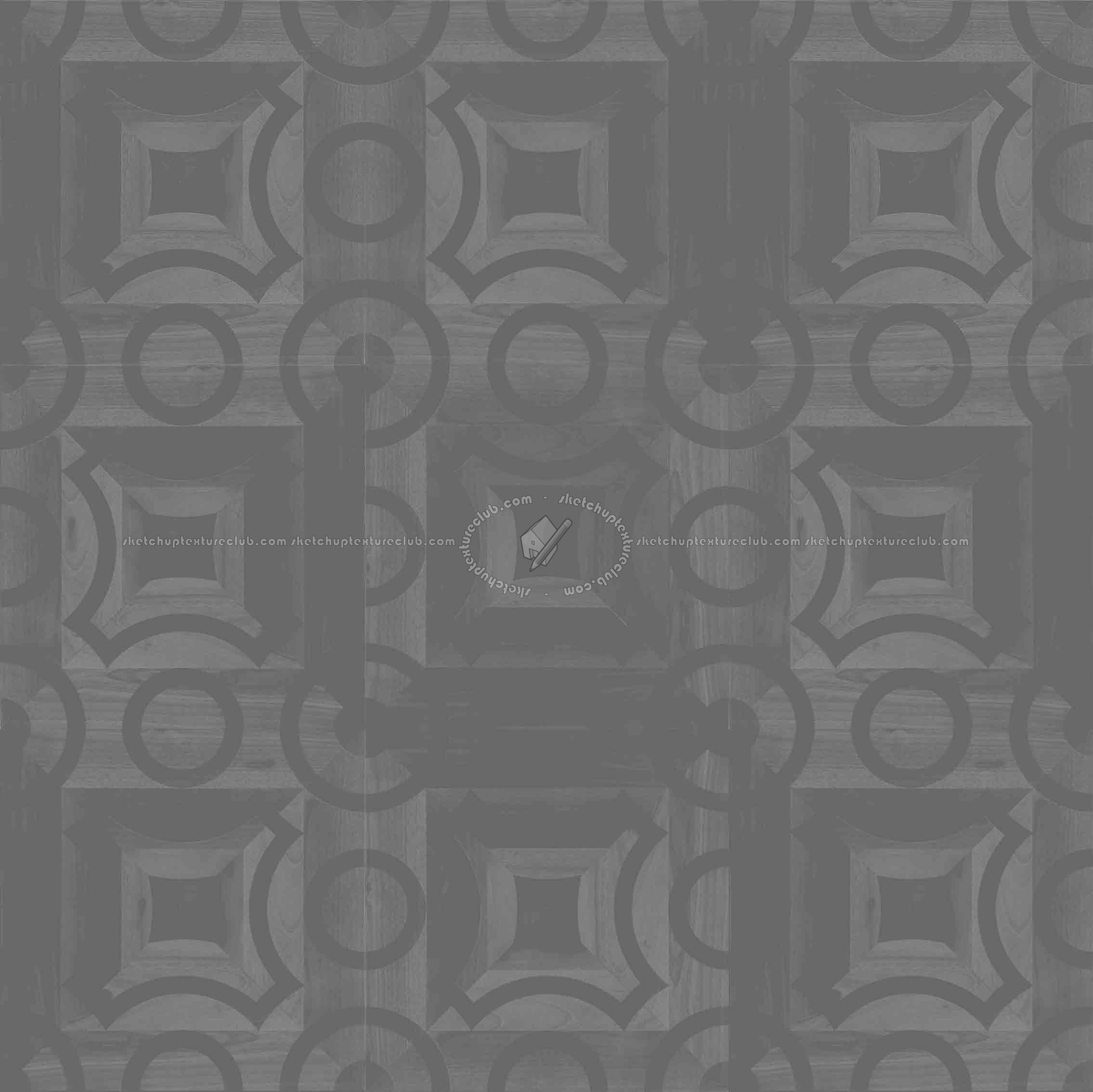 Textures   -   ARCHITECTURE   -   WOOD FLOORS   -   Geometric pattern  - Parquet geometric pattern texture seamless 04886 - Specular