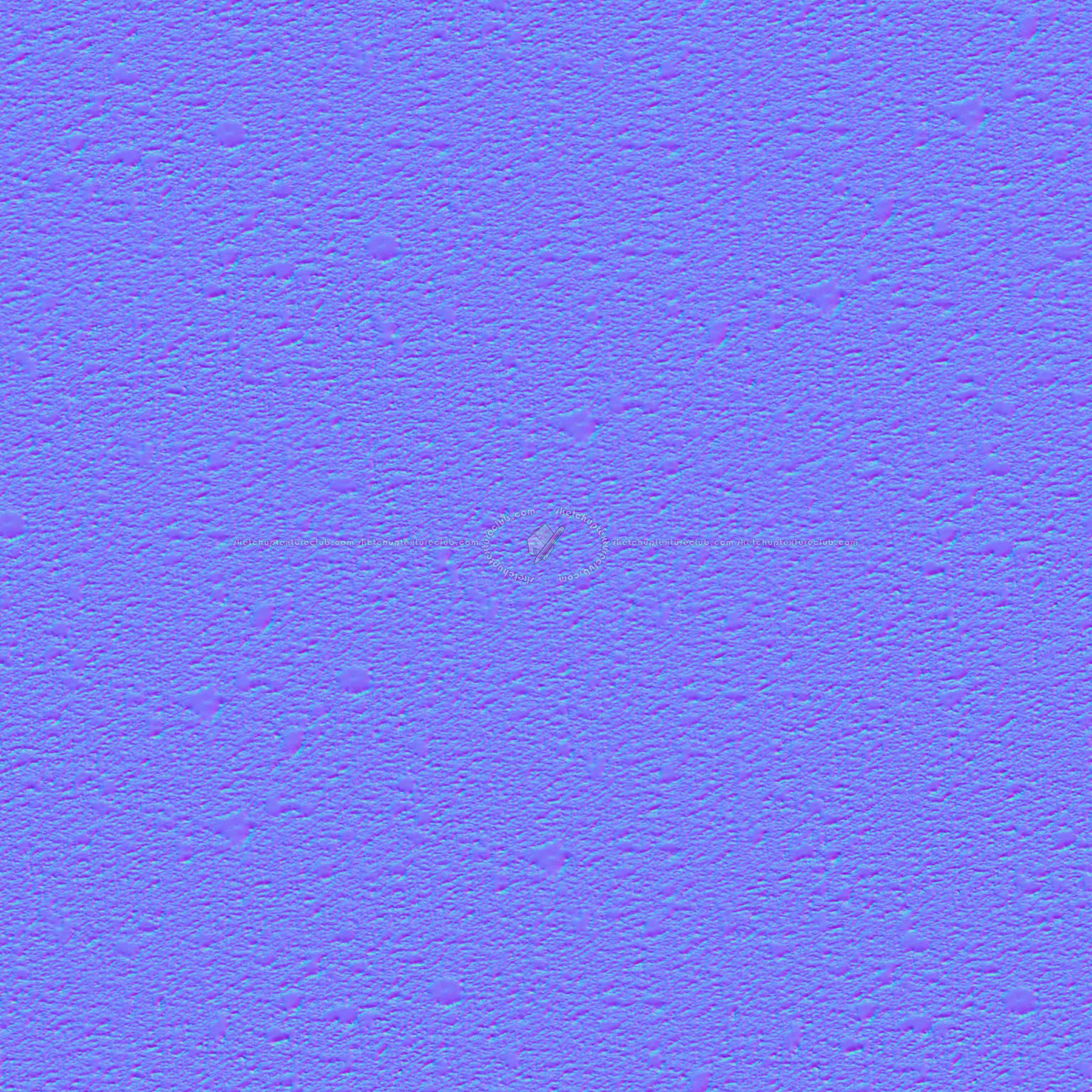 Textures   -   ARCHITECTURE   -   PLASTER   -   Painted plaster  - Plaster painted wall texture seamless 07042 - Normal