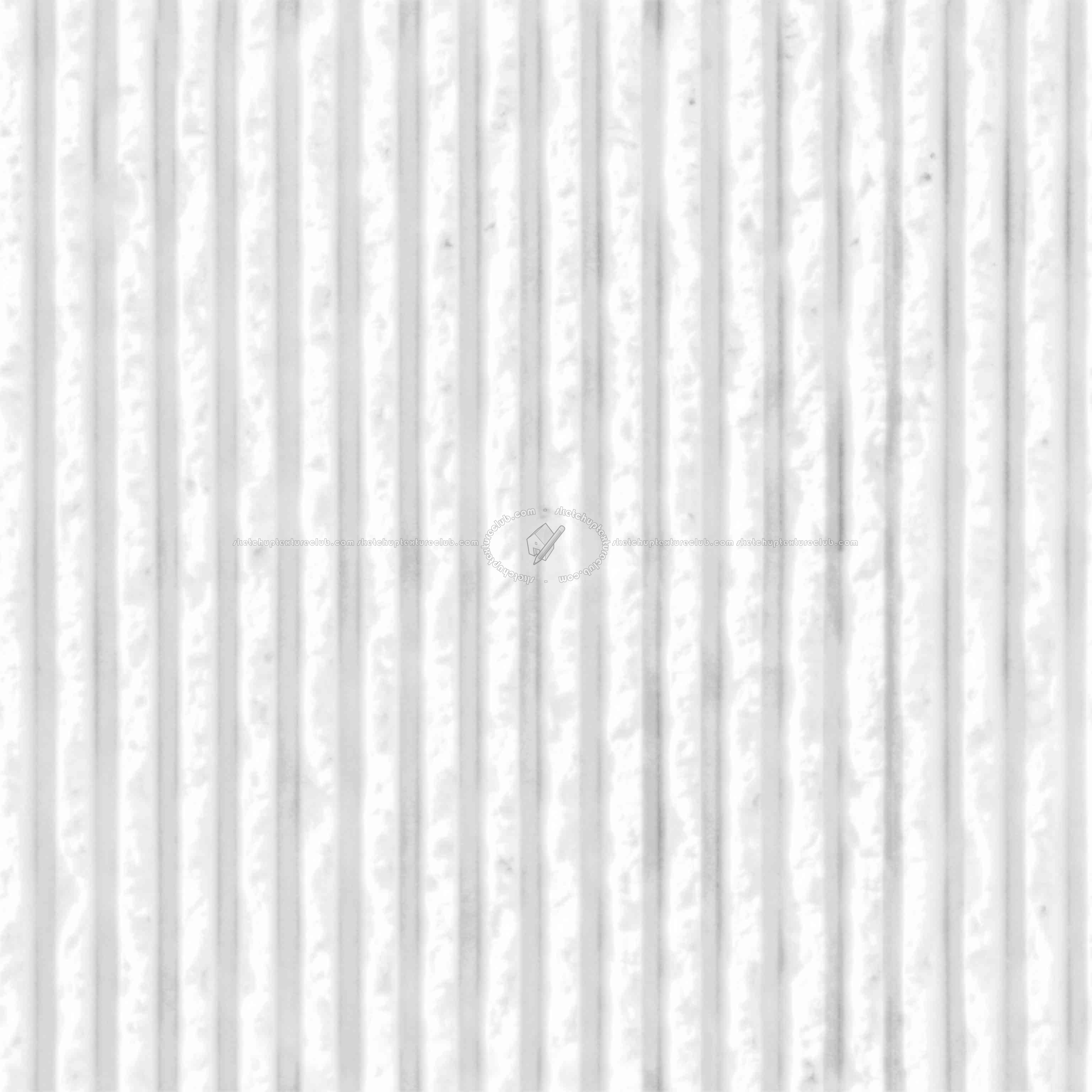 Textures - ARCHITECTURE - CONCRETE - Plates - Clean - Ribbed Concrete Wall Panels pbr texture seamless 22610 - Ambient occlusion