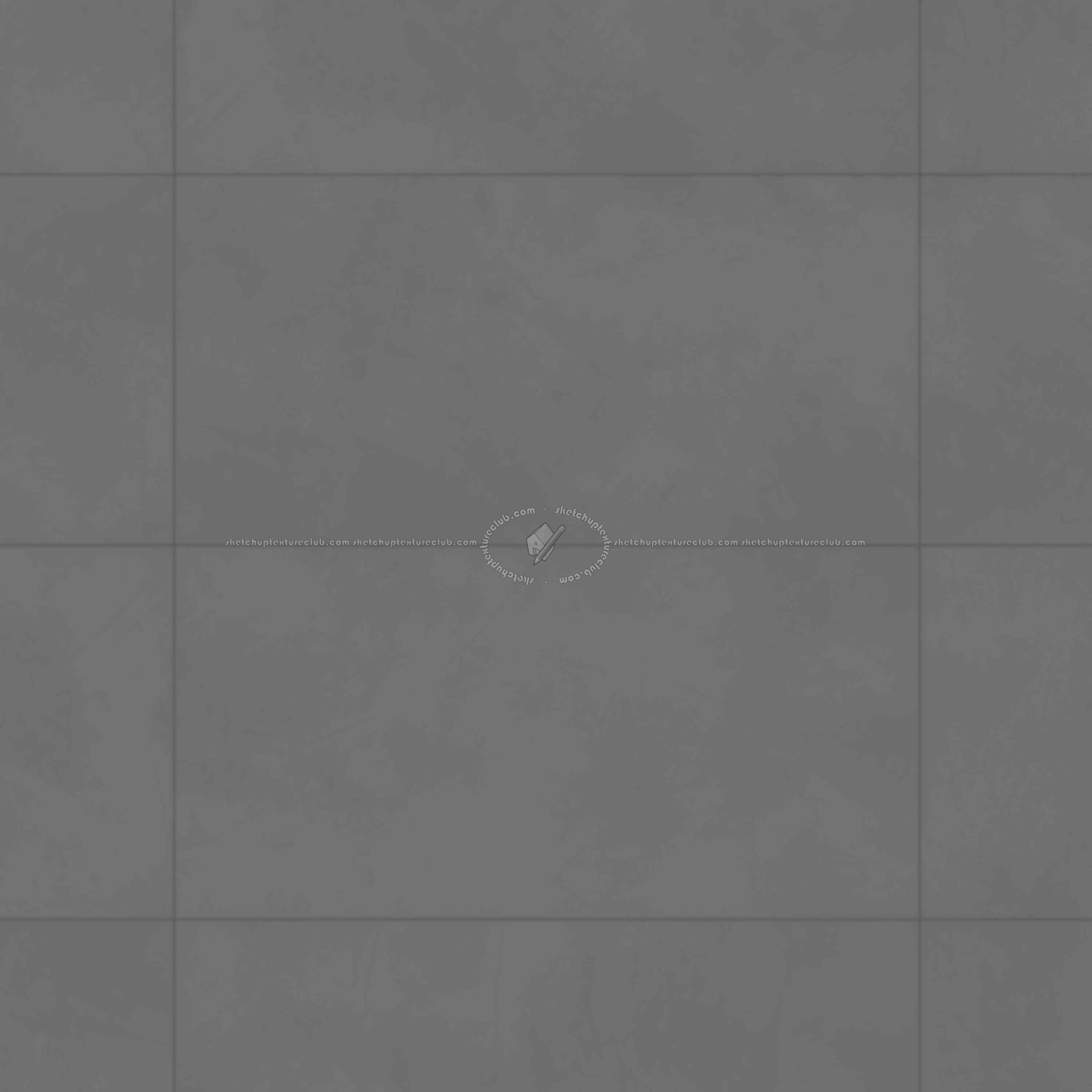 Textures - ARCHITECTURE - TILES INTERIOR - Cement - Encaustic - Cement - Concrete tiles covering Pbr texture seamless 22311 - Displacement