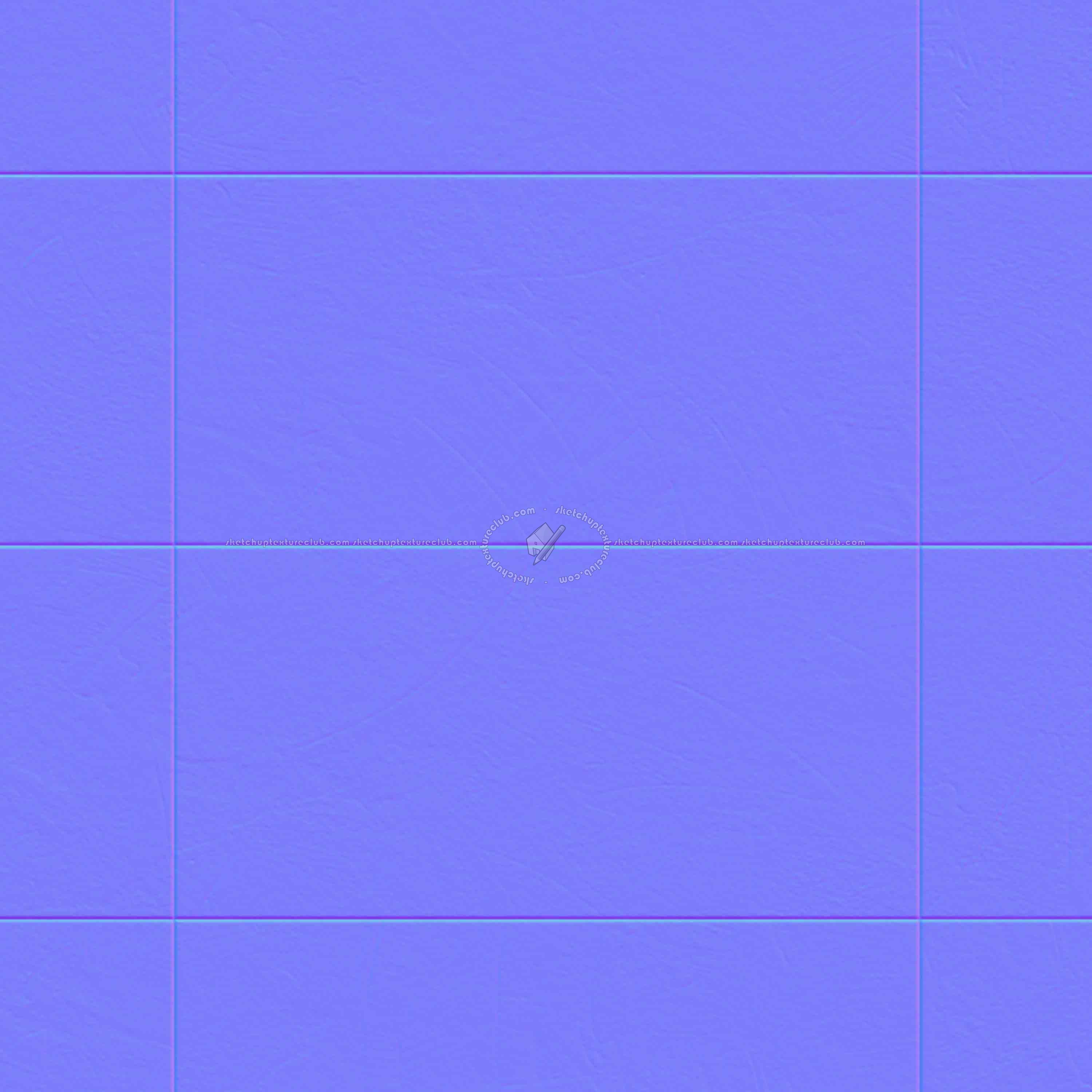 Textures - ARCHITECTURE - TILES INTERIOR - Cement - Encaustic - Cement - Concrete tiles covering Pbr texture seamless 22311 - Normal