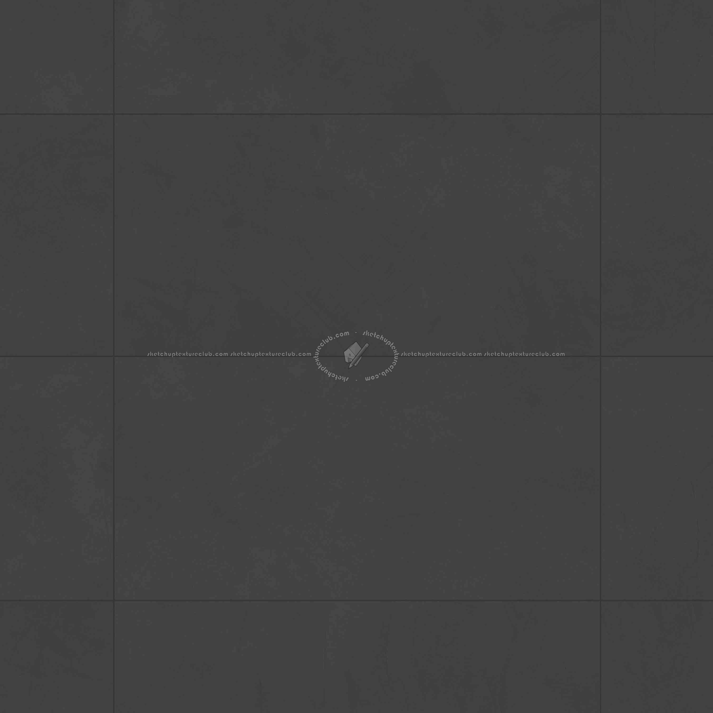 Textures - ARCHITECTURE - TILES INTERIOR - Cement - Encaustic - Cement - Concrete tiles covering Pbr texture seamless 22311 - Specular