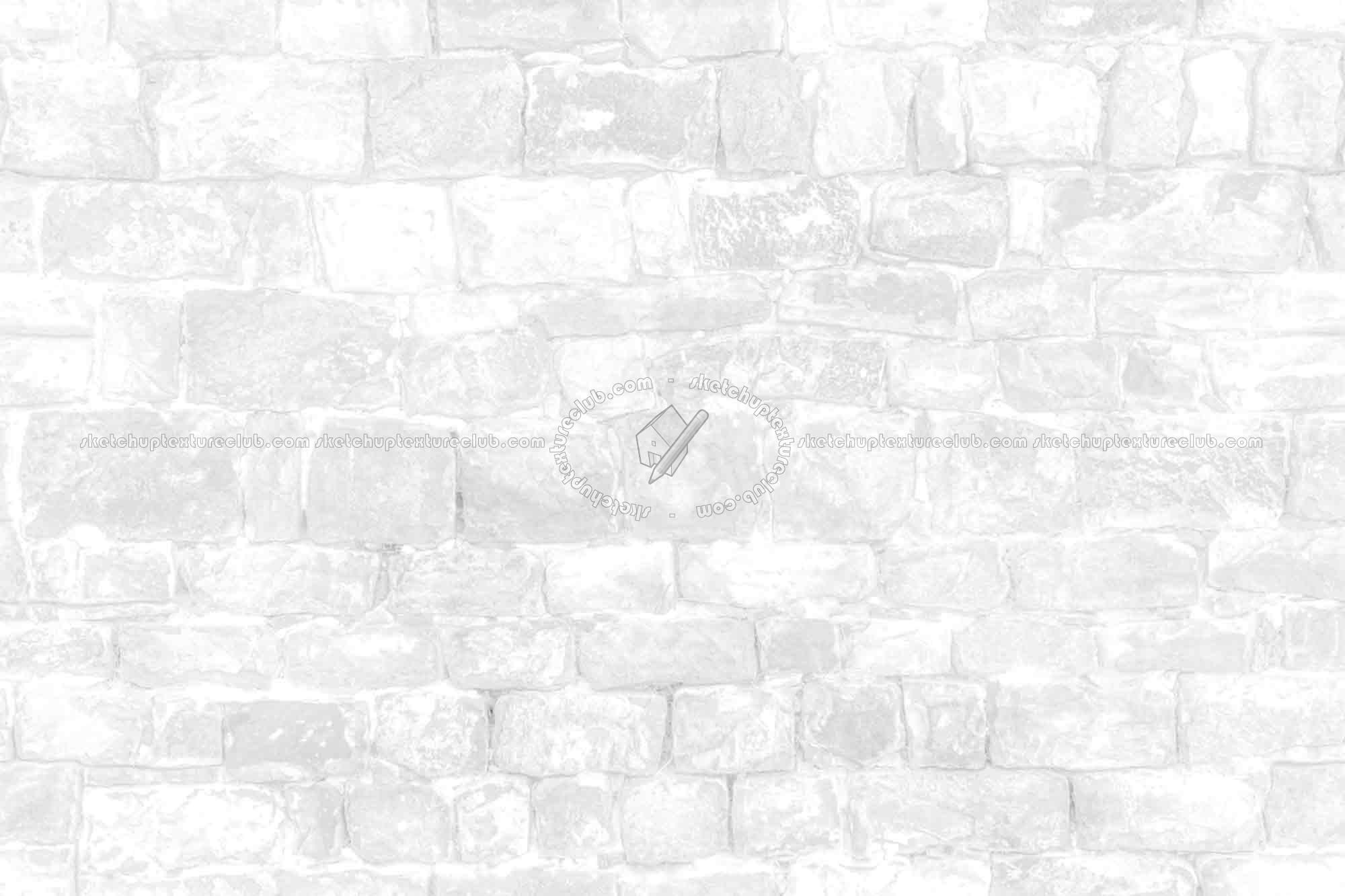 Textures   -   ARCHITECTURE   -   STONES WALLS   -   Stone walls  - Old wall stone texture seamless 08554 - Ambient occlusion