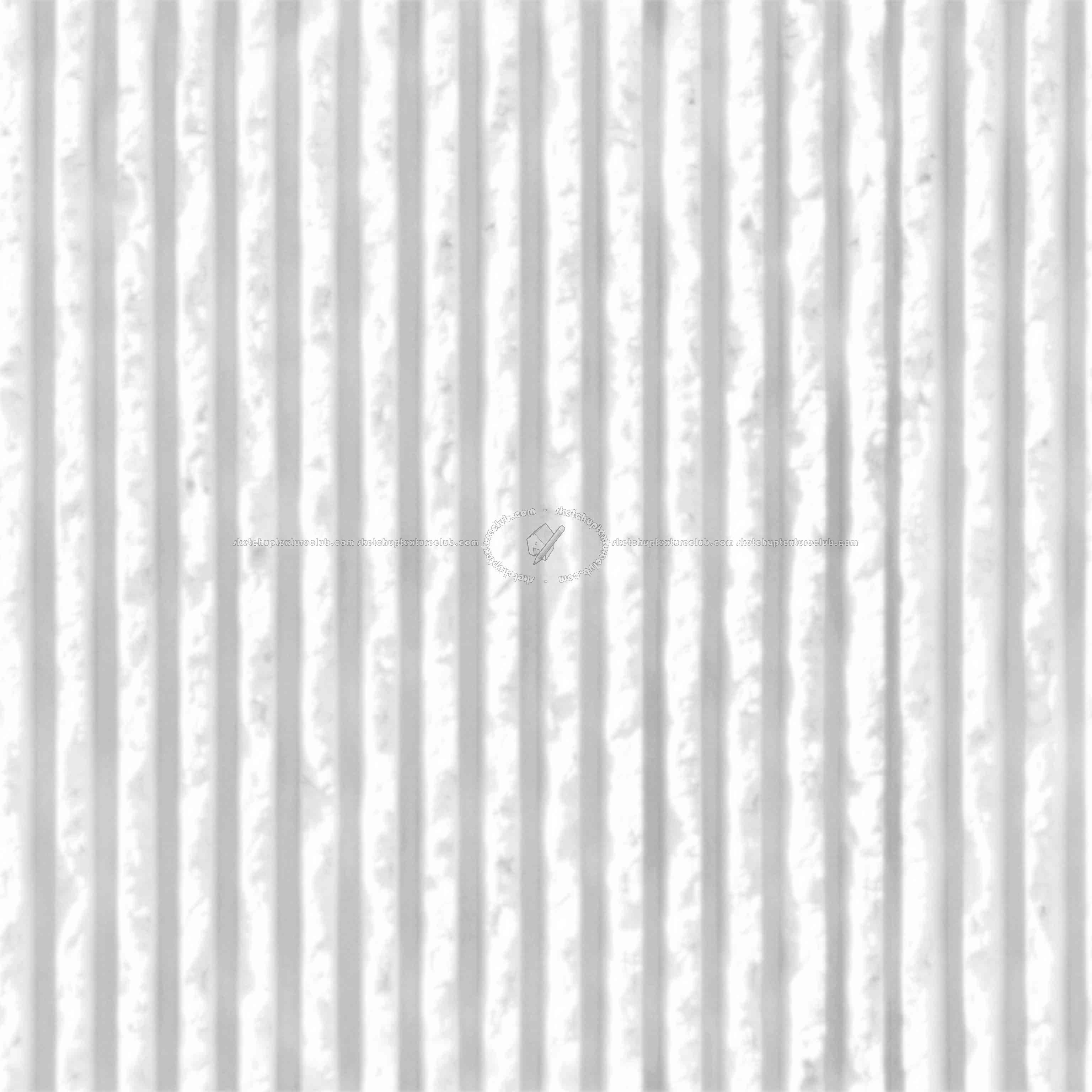 Textures   -   ARCHITECTURE   -   CONCRETE   -   Plates   -   Clean  - Ribbed Concrete Wall Panels pbr texture seamless 22611 - Ambient occlusion