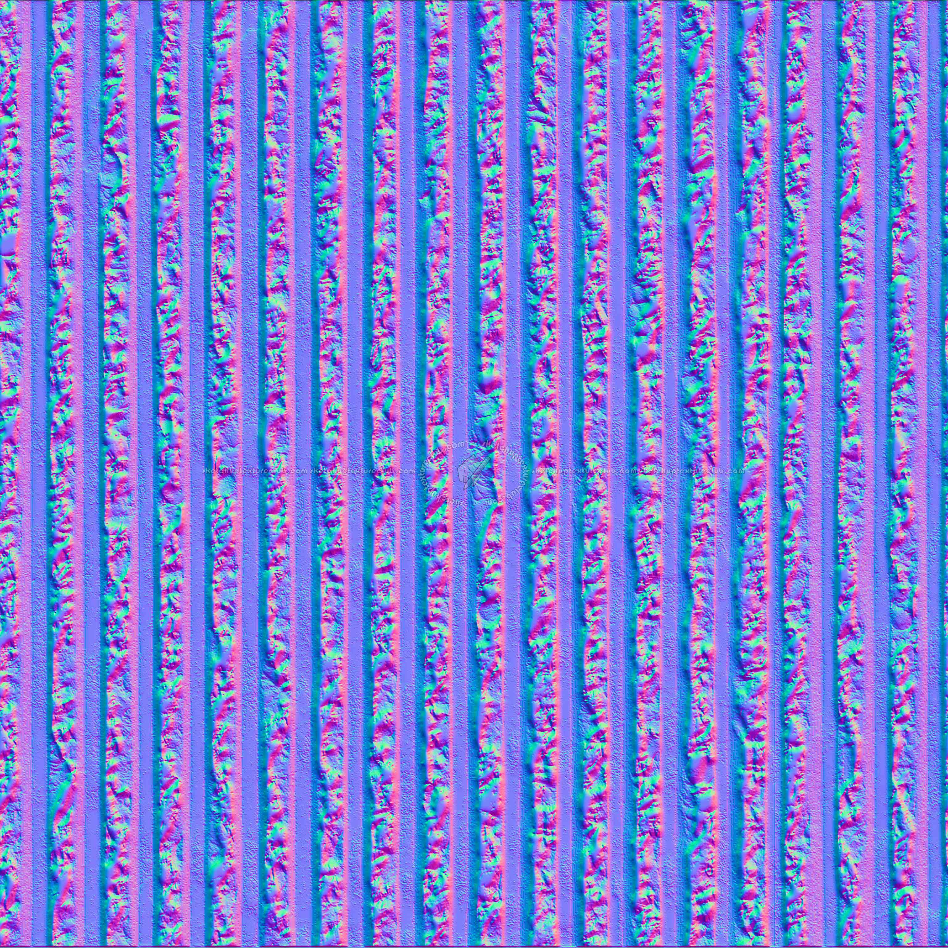 Textures   -   ARCHITECTURE   -   CONCRETE   -   Plates   -   Clean  - Ribbed Concrete Wall Panels pbr texture seamless 22611 - Normal