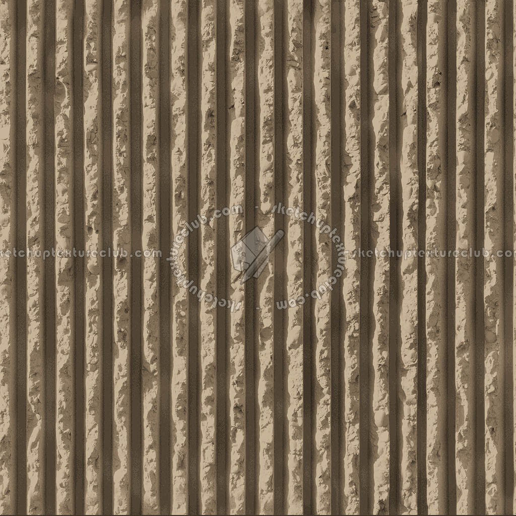 Textures   -   ARCHITECTURE   -   CONCRETE   -   Plates   -   Clean  - Ribbed Concrete Wall Panels pbr texture seamless 22611 (seamless)