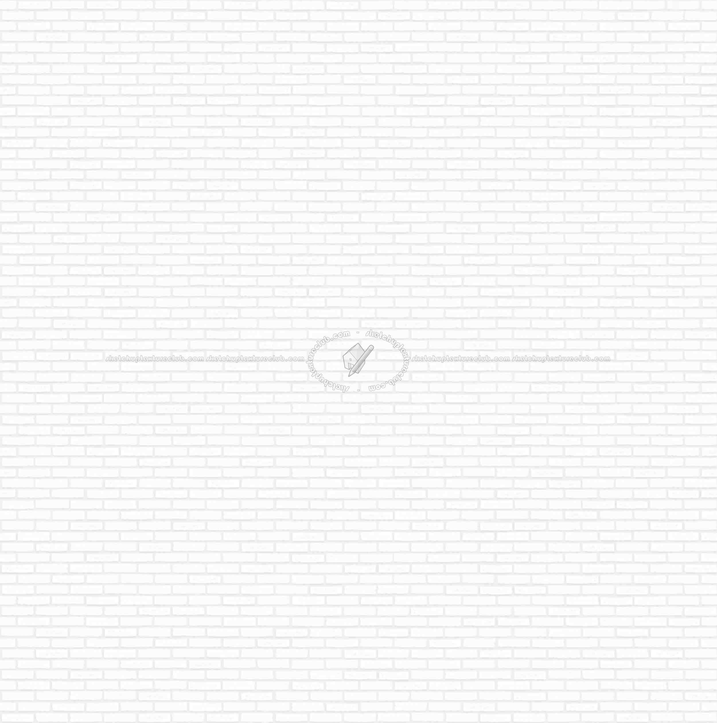 Textures   -   ARCHITECTURE   -   BRICKS   -   Facing Bricks   -   Rustic  - Rustic bricks texture seamless 17251 - Ambient occlusion