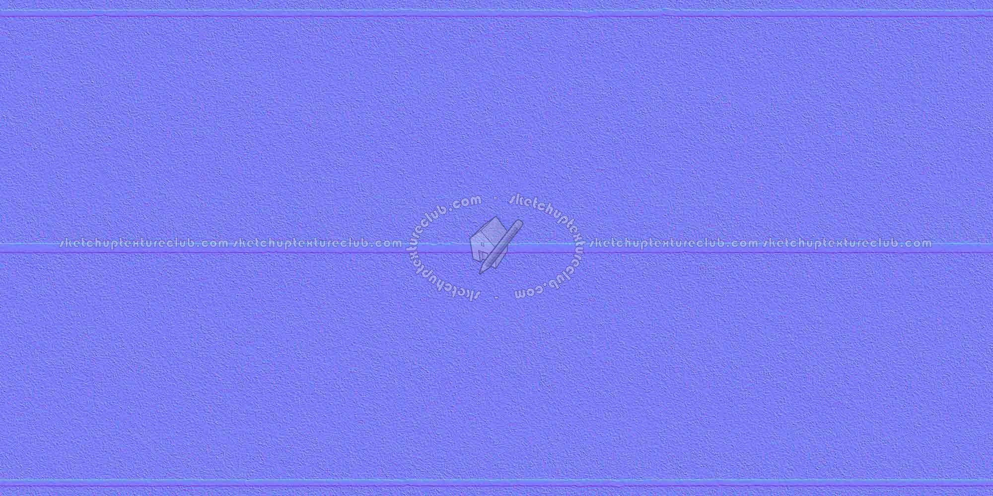 Textures   -   ARCHITECTURE   -   ROADS   -   Roads  - Two lane solid line road clean PBR texture seamless 21585 - Normal