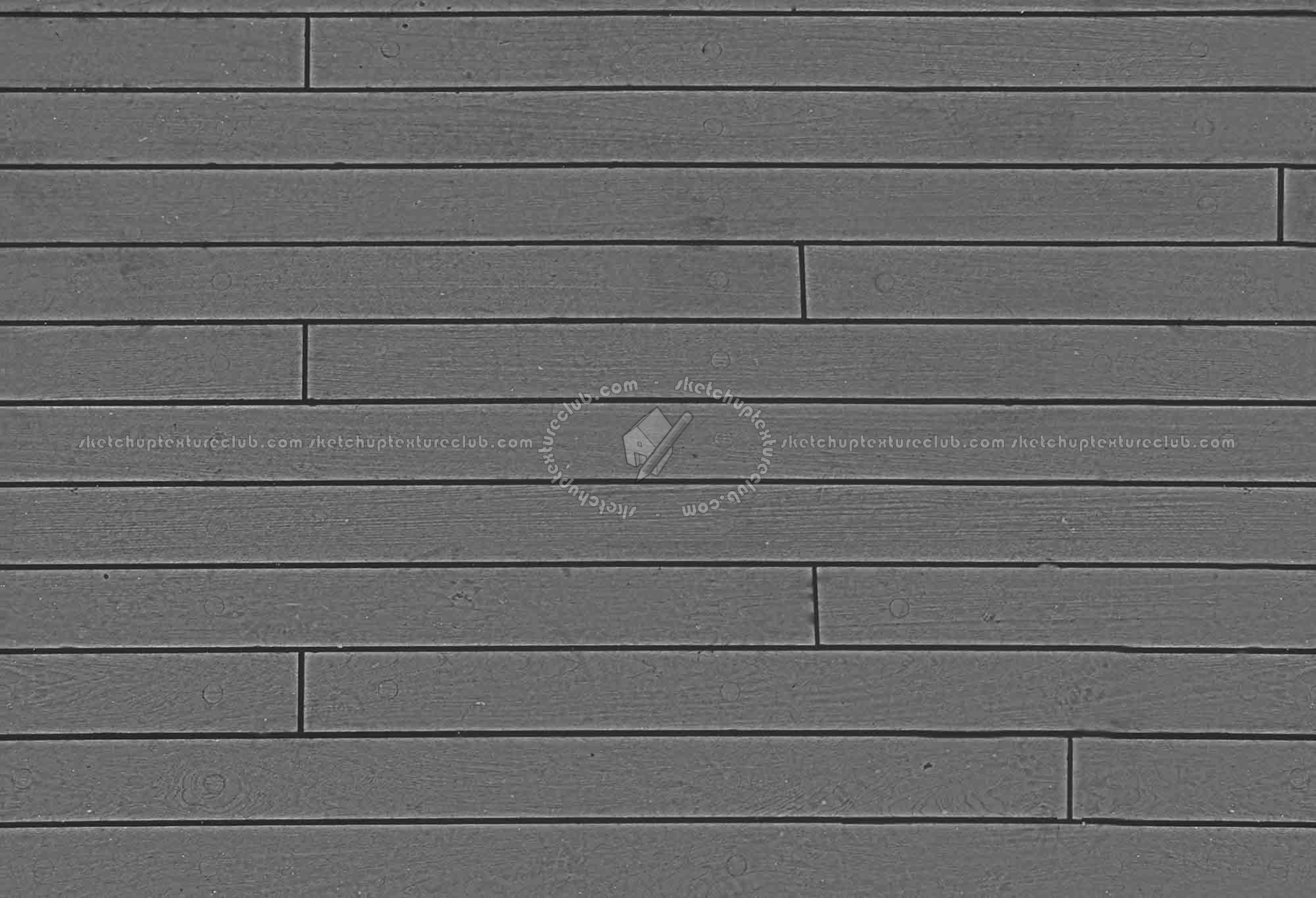 Textures   -   ARCHITECTURE   -   WOOD PLANKS   -   Wood decking  - Wood decking texture seamless 09373 - Bump