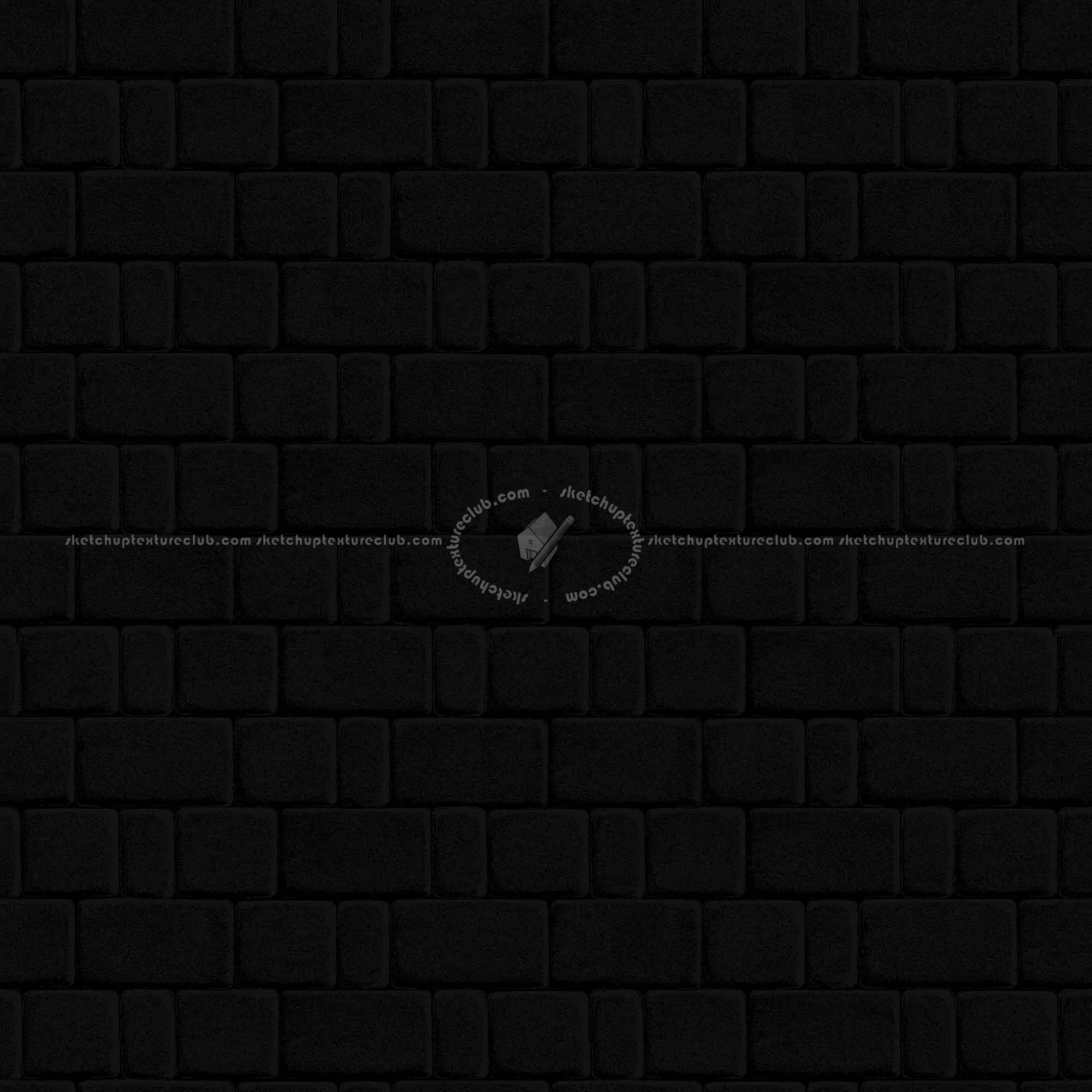 Textures   -   ARCHITECTURE   -   PAVING OUTDOOR   -   Concrete   -   Blocks regular  - Paving outdoor concrete regular block texture seamless 05792 - Specular