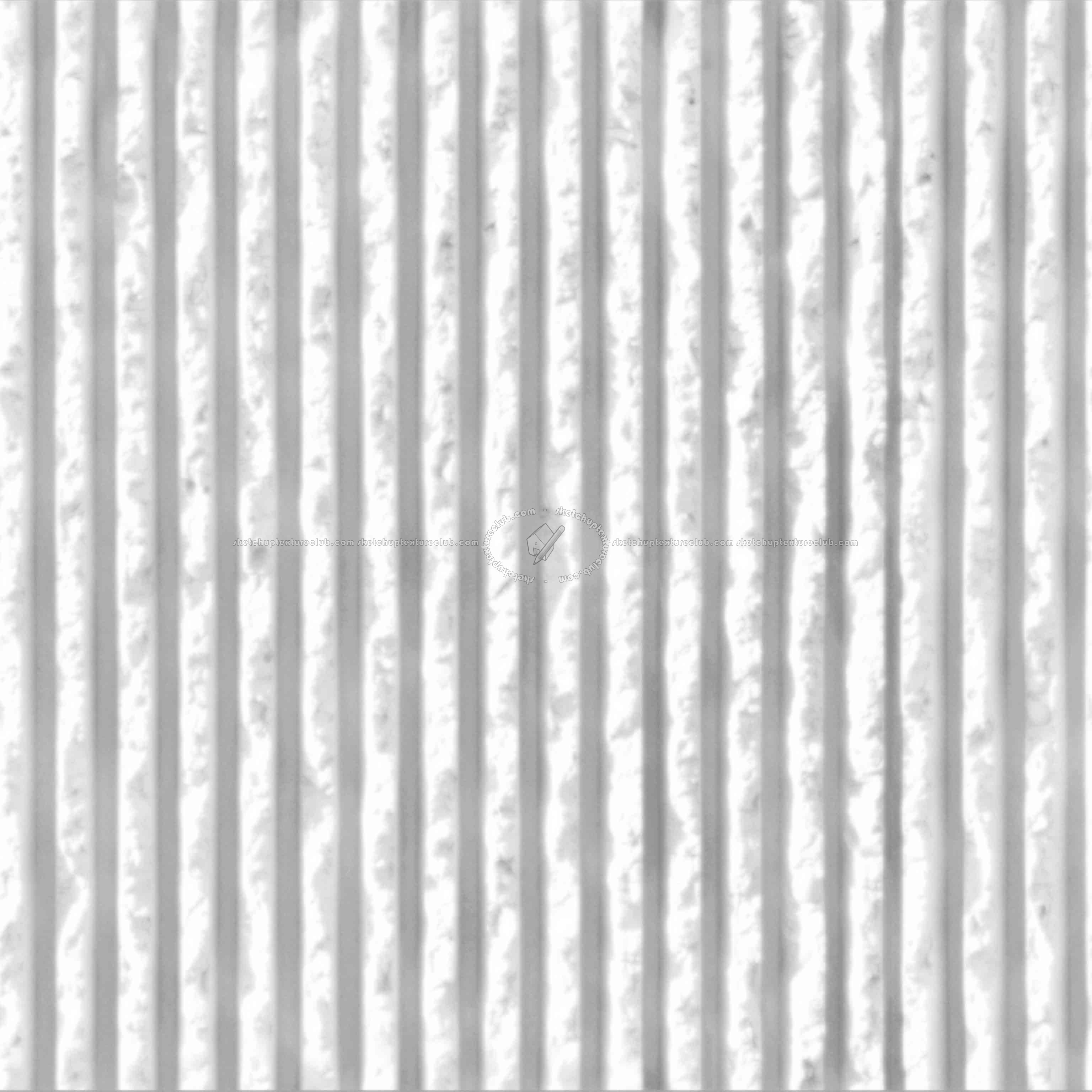 Textures   -   ARCHITECTURE   -   CONCRETE   -   Plates   -   Clean  - Ribbed Concrete Wall Panels pbr texture seamless 22605 22612 - Ambient occlusion