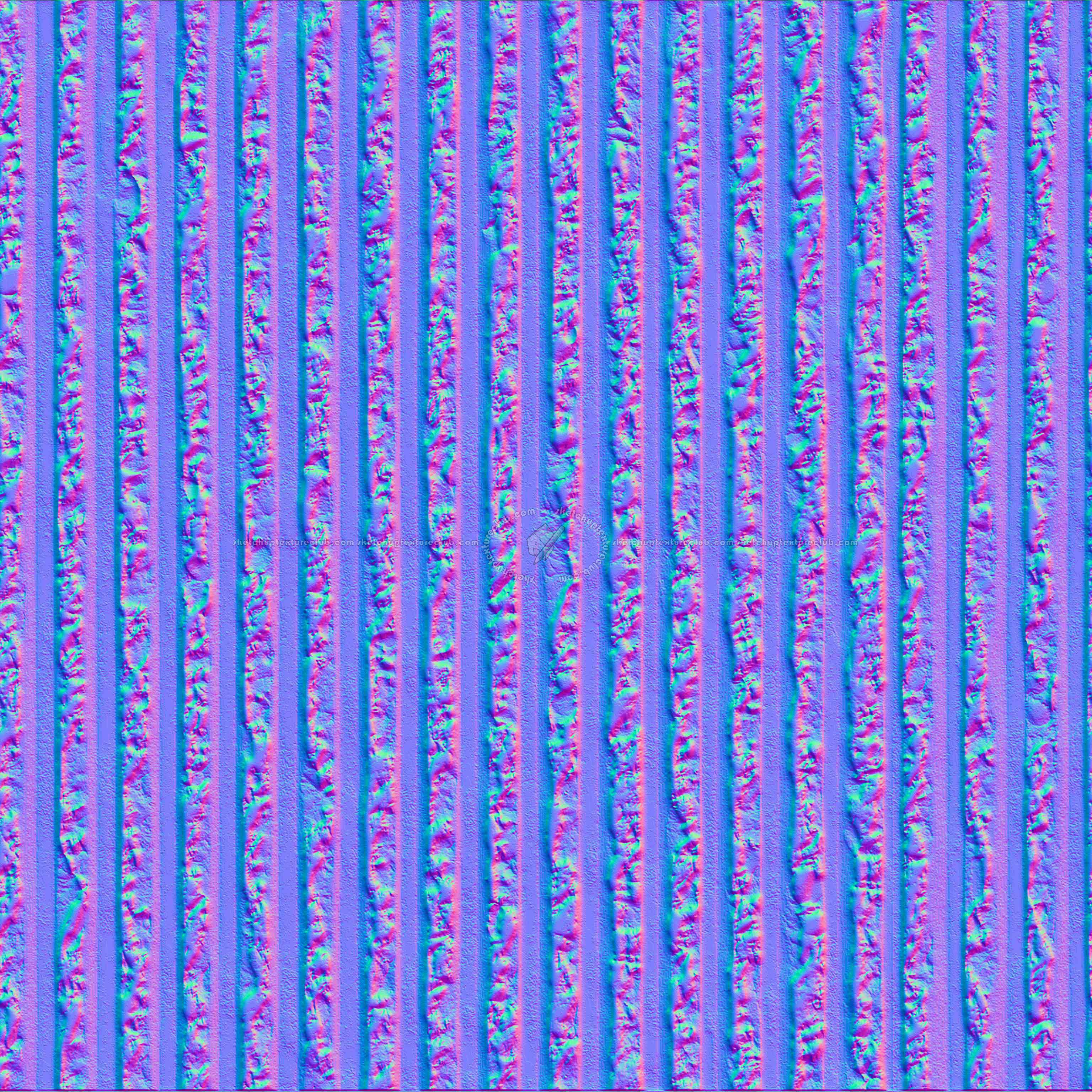 Textures   -   ARCHITECTURE   -   CONCRETE   -   Plates   -   Clean  - Ribbed Concrete Wall Panels pbr texture seamless 22605 22612 - Normal