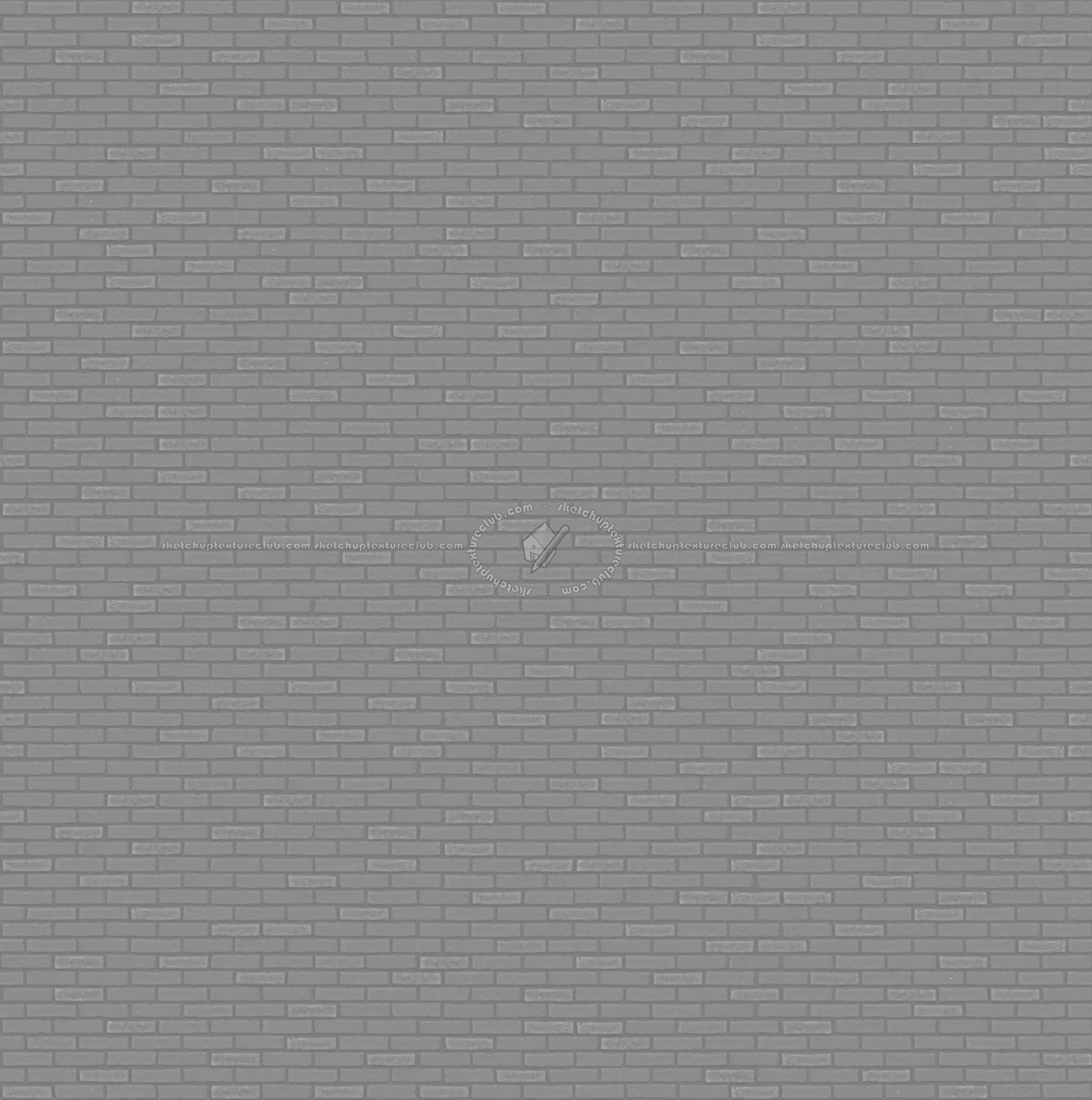 Textures   -   ARCHITECTURE   -   BRICKS   -   Facing Bricks   -   Rustic  - Rustic bricks texture seamless 17252 - Displacement