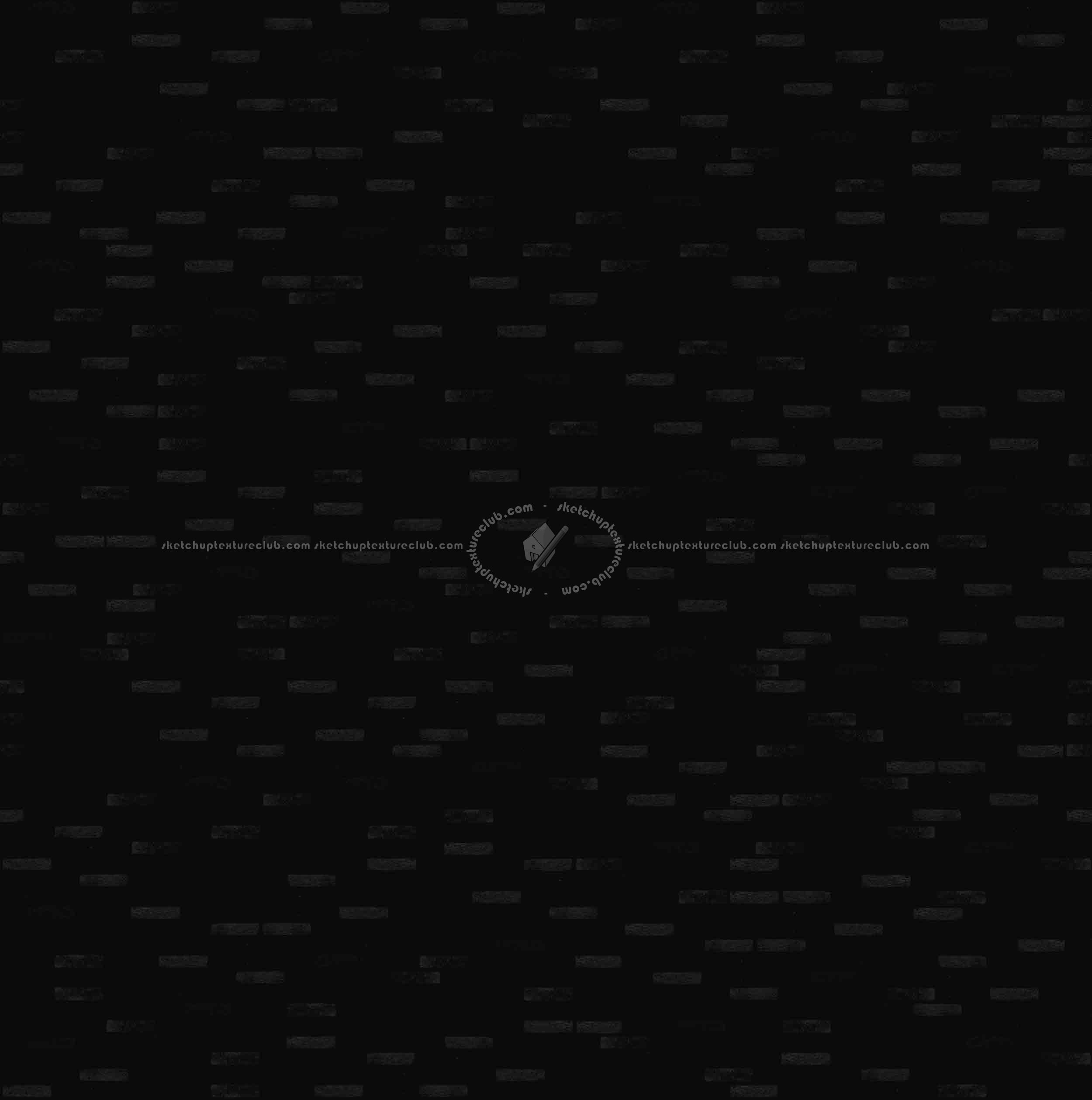 Textures   -   ARCHITECTURE   -   BRICKS   -   Facing Bricks   -   Rustic  - Rustic bricks texture seamless 17252 - Specular