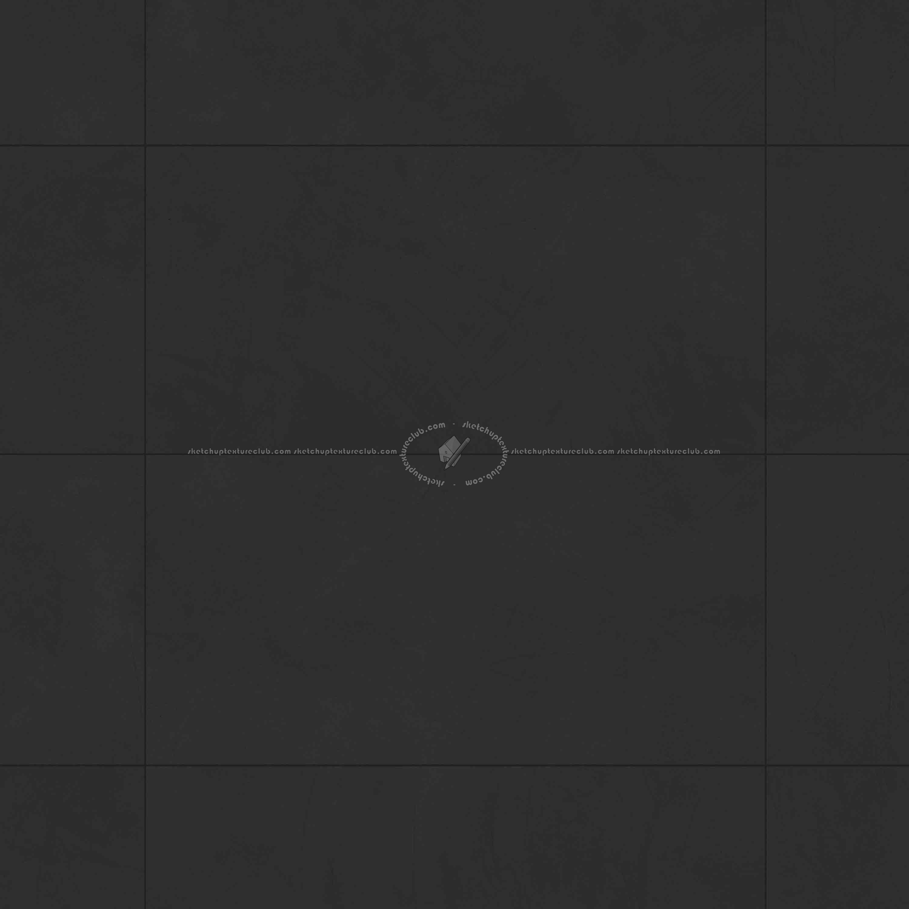 Textures - ARCHITECTURE - TILES INTERIOR - Cement - Encaustic - Cement - White concrete tiles pbr texture seamless 22312 - Specular