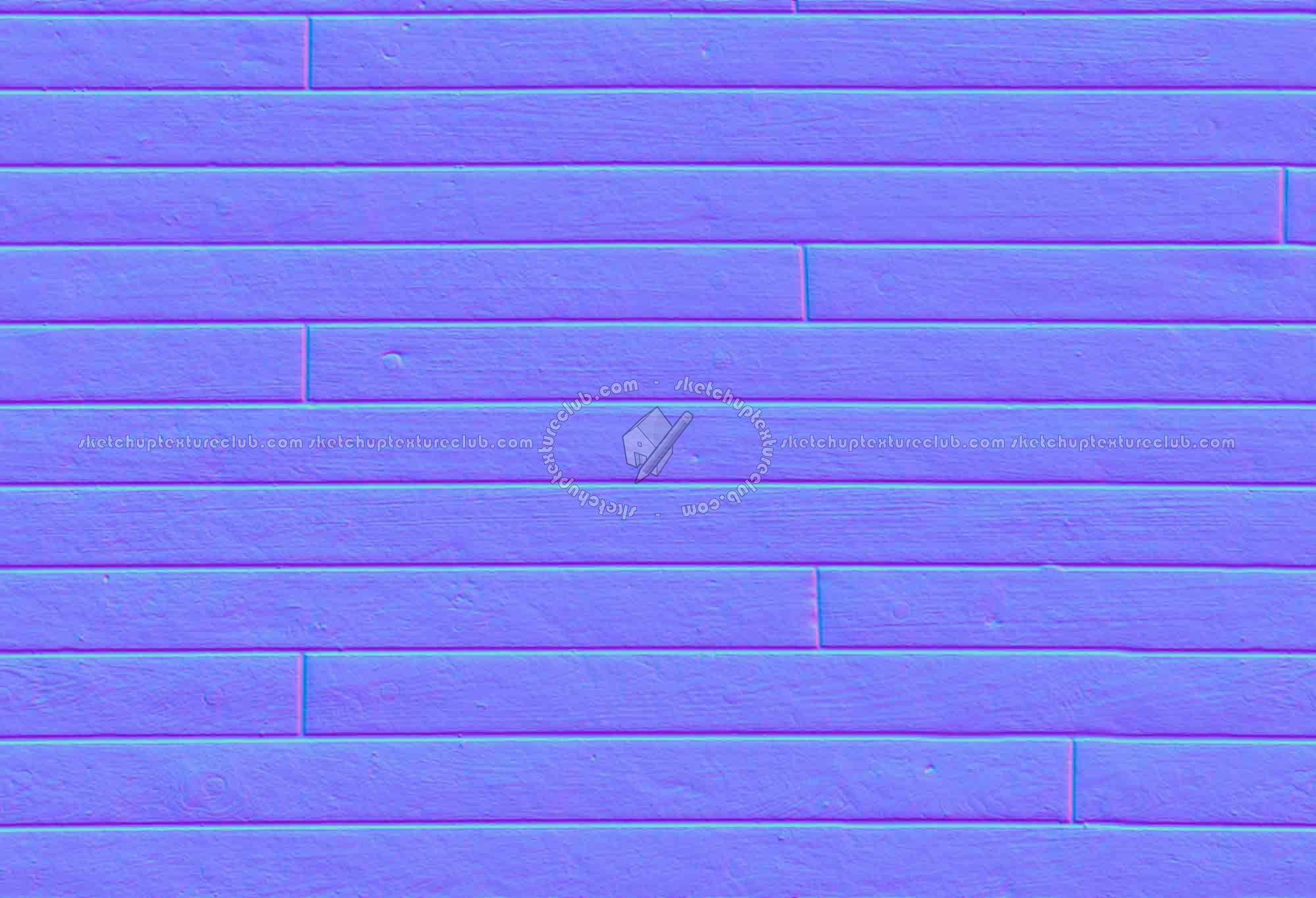 Textures   -   ARCHITECTURE   -   WOOD PLANKS   -   Wood decking  - Wood decking texture seamless 09374 - Normal