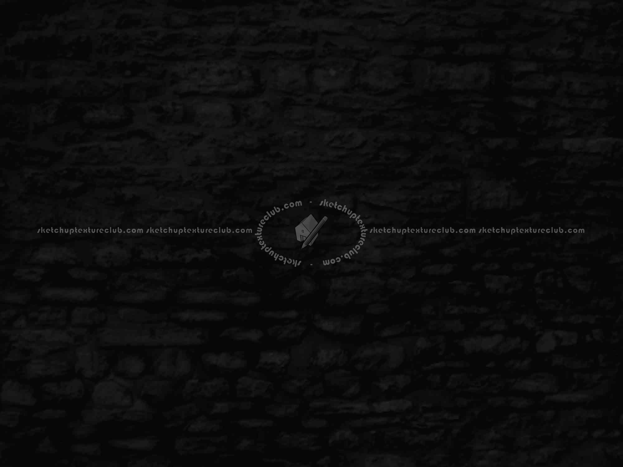 Textures   -   ARCHITECTURE   -   STONES WALLS   -   Stone walls  - Old wall stone texture seamless 08556 - Specular