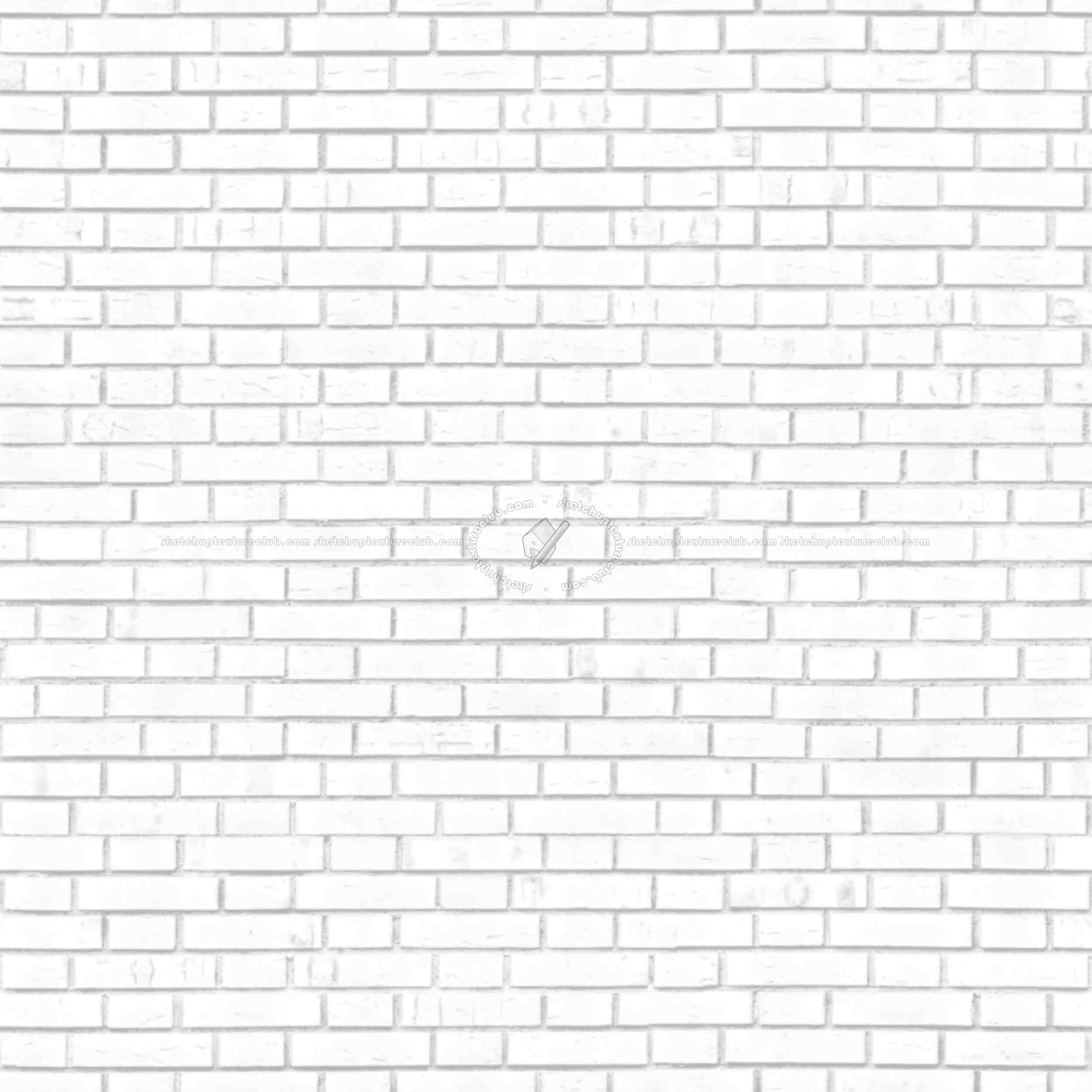 Textures   -   ARCHITECTURE   -   BRICKS   -   Facing Bricks   -   Rustic  - Rustic bricks texture seamless 17253 - Ambient occlusion