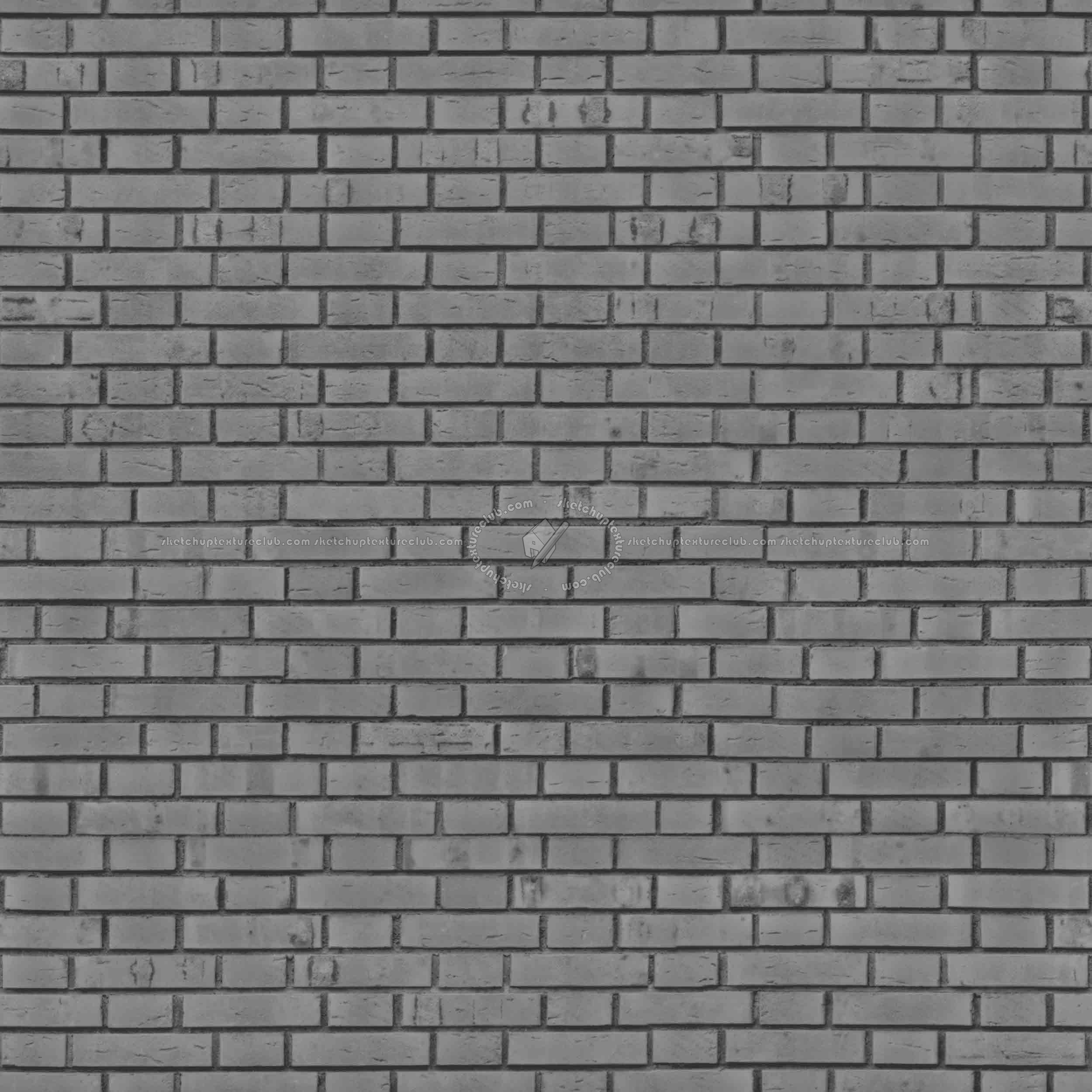Textures   -   ARCHITECTURE   -   BRICKS   -   Facing Bricks   -   Rustic  - Rustic bricks texture seamless 17253 - Displacement