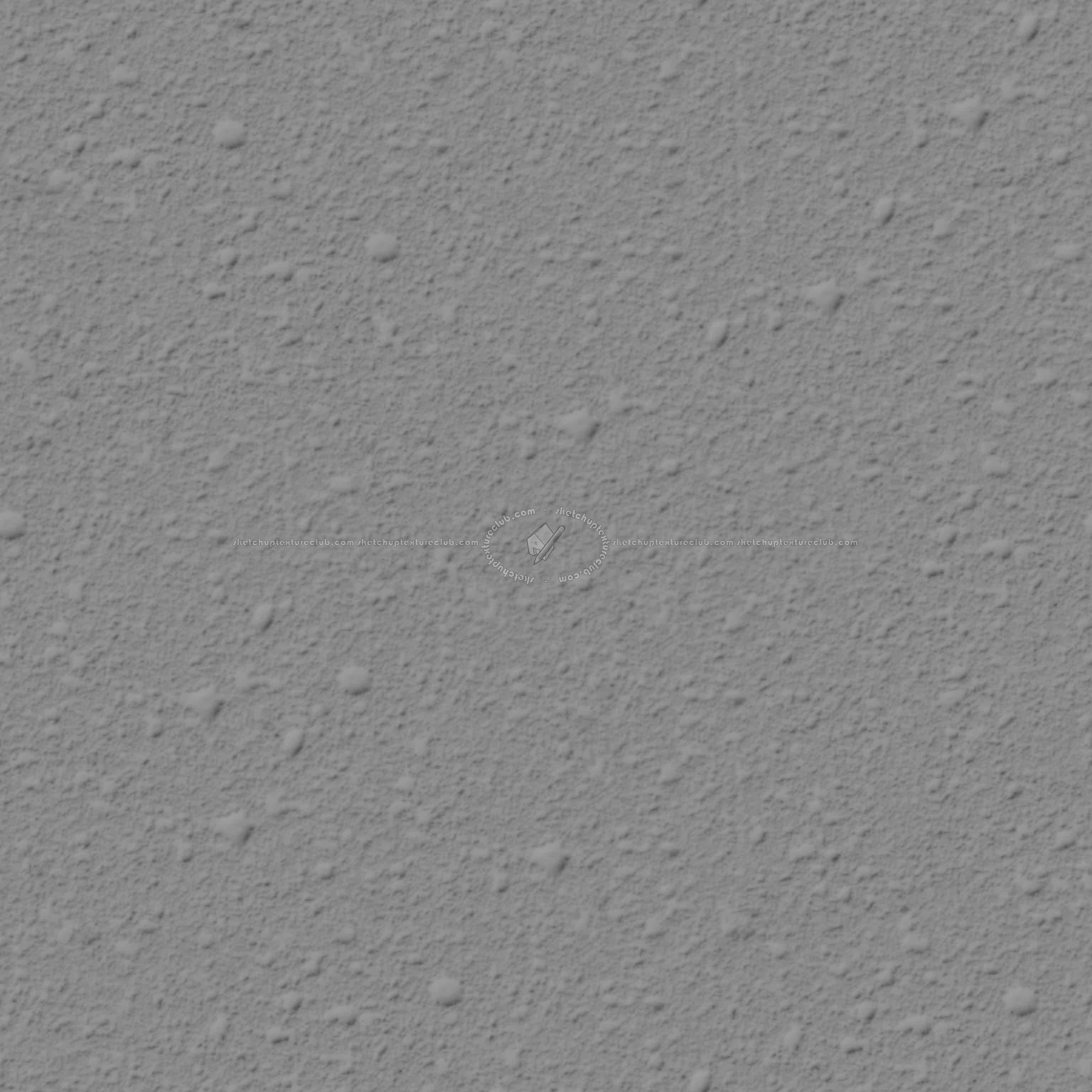 Textures   -   ARCHITECTURE   -   PLASTER   -   Painted plaster  - Sound absorbing plaster texture seamless 20511 - Displacement