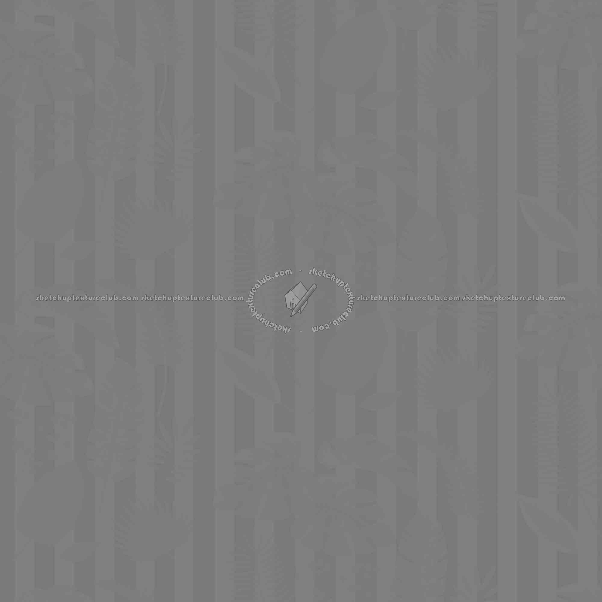 Textures   -   MATERIALS   -   WALLPAPER   -   various patterns  - tropical leaves wallpaper texture seamless 21565 - Displacement