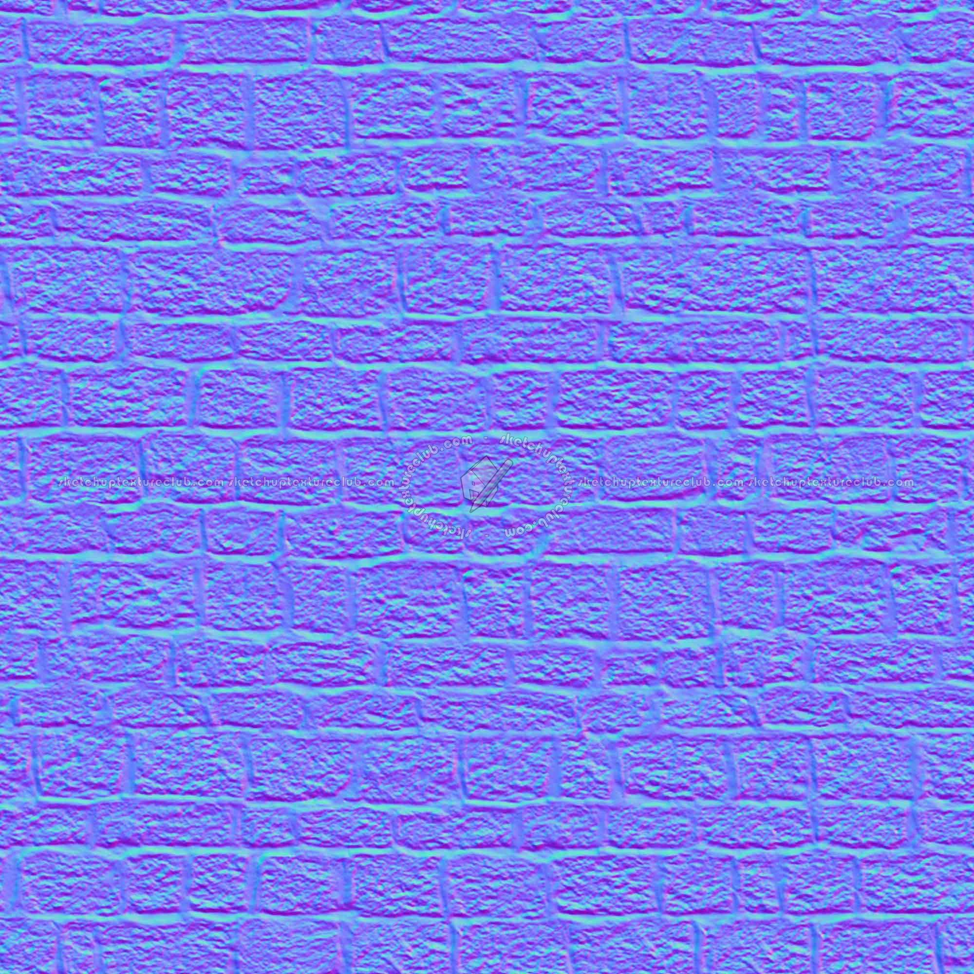 Textures   -   ARCHITECTURE   -   STONES WALLS   -   Stone walls  - Old wall stone texture seamless 08557 - Normal