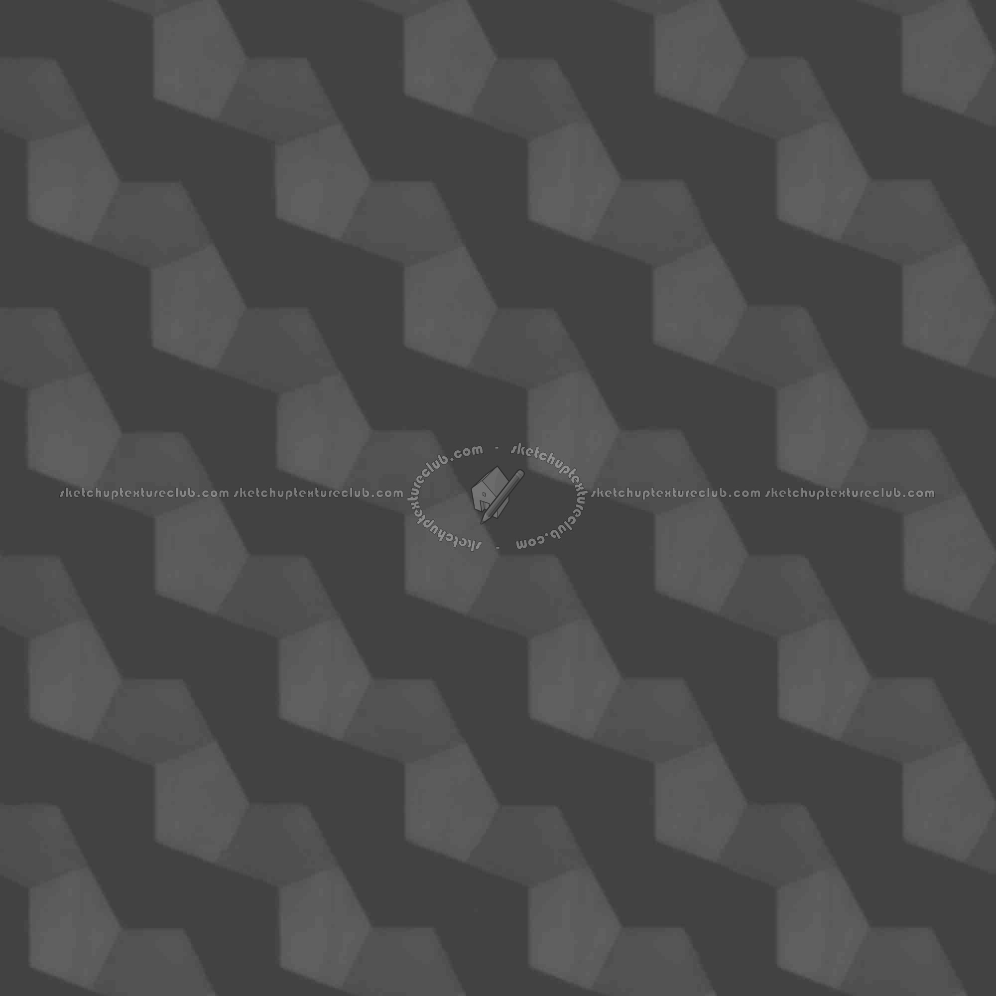 Textures   -   ARCHITECTURE   -   WOOD FLOORS   -   Geometric pattern  - Parquet geometric pattern texture seamless 16988 - Specular