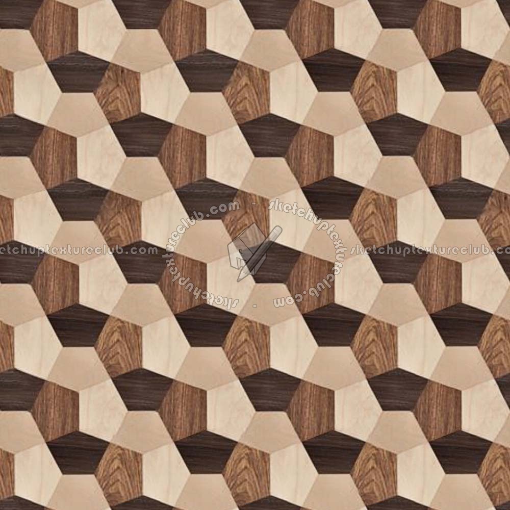 Textures   -   ARCHITECTURE   -   WOOD FLOORS   -   Geometric pattern  - Parquet geometric pattern texture seamless 16988 (seamless)