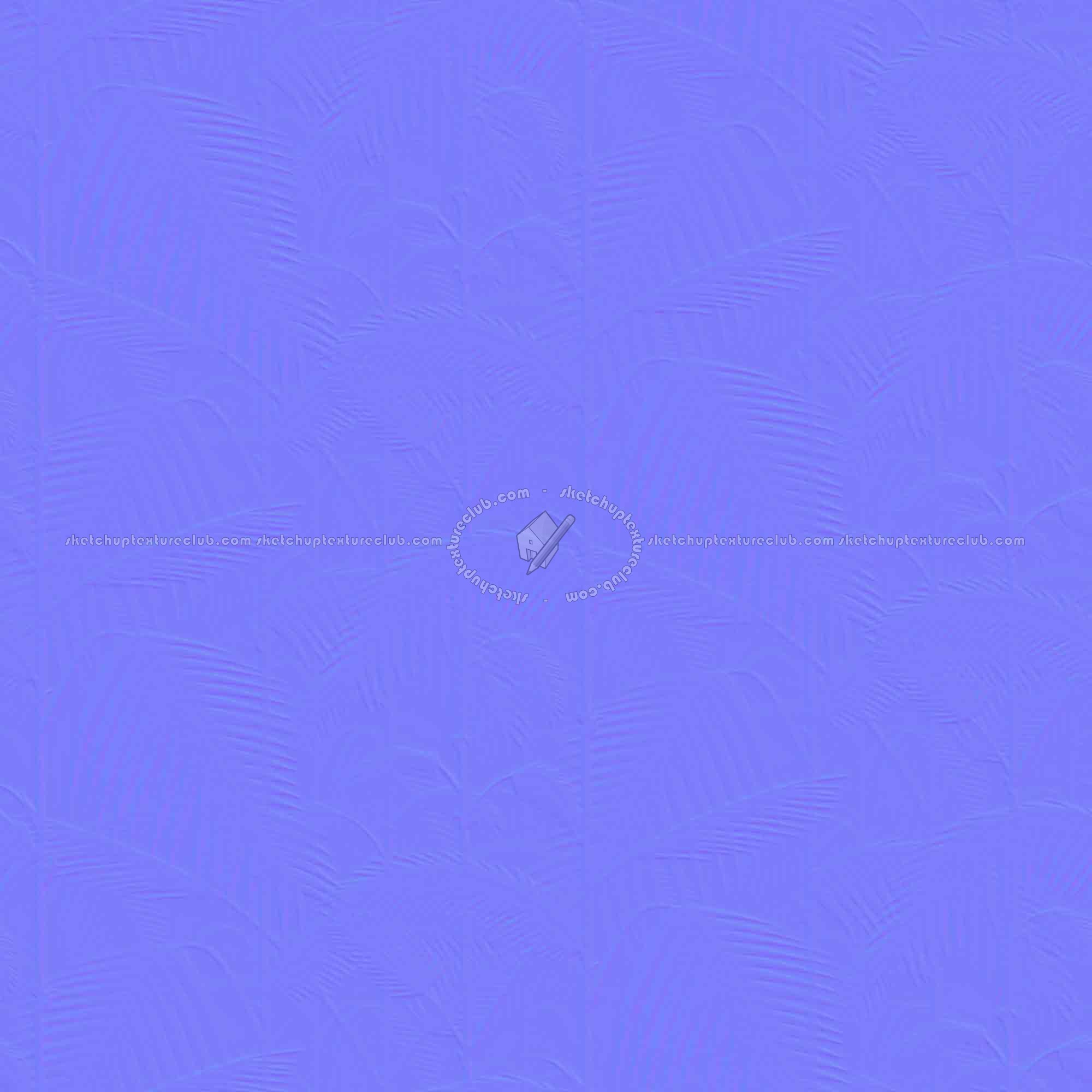 Textures   -   MATERIALS   -   WALLPAPER   -   various patterns  - Vinyl wallpaper with palm leaves PBR texture seamless 21566 - Normal