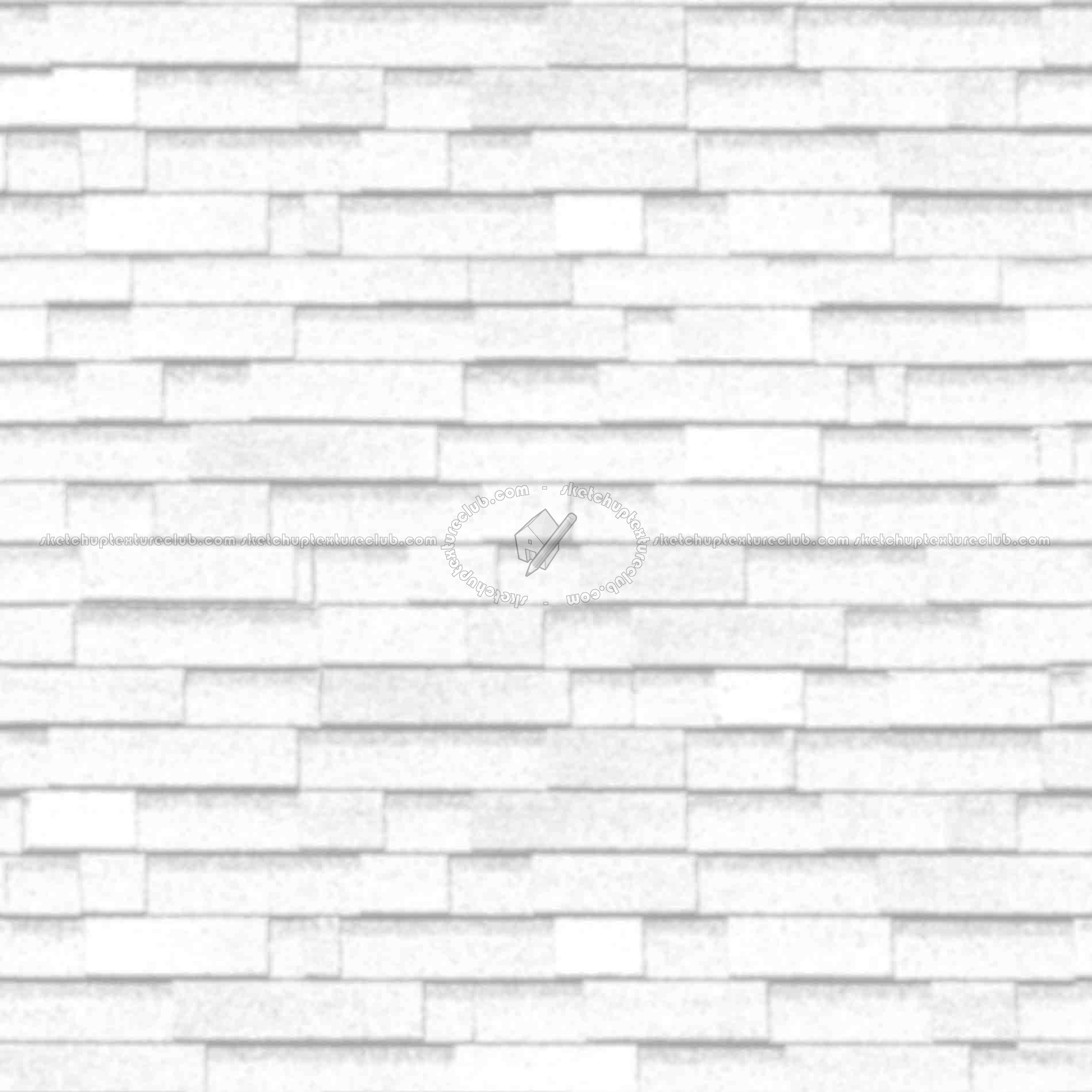 Textures   -   ARCHITECTURE   -   ROOFINGS   -   Asphalt roofs  - Asphalt roofing texture seamless 03266 - Ambient occlusion