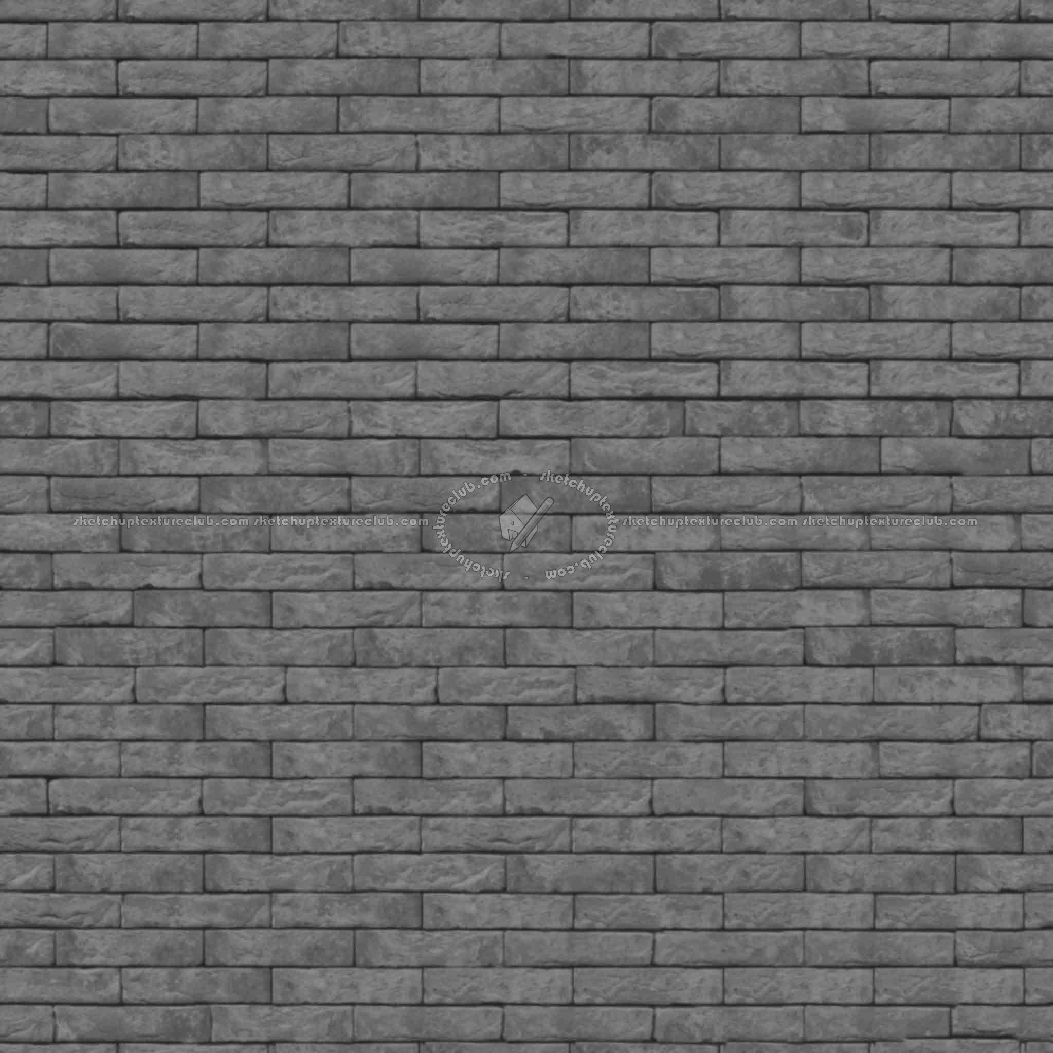 Textures   -   FREE PBR TEXTURES  - briks PBR texture seamless 21452 - Displacement