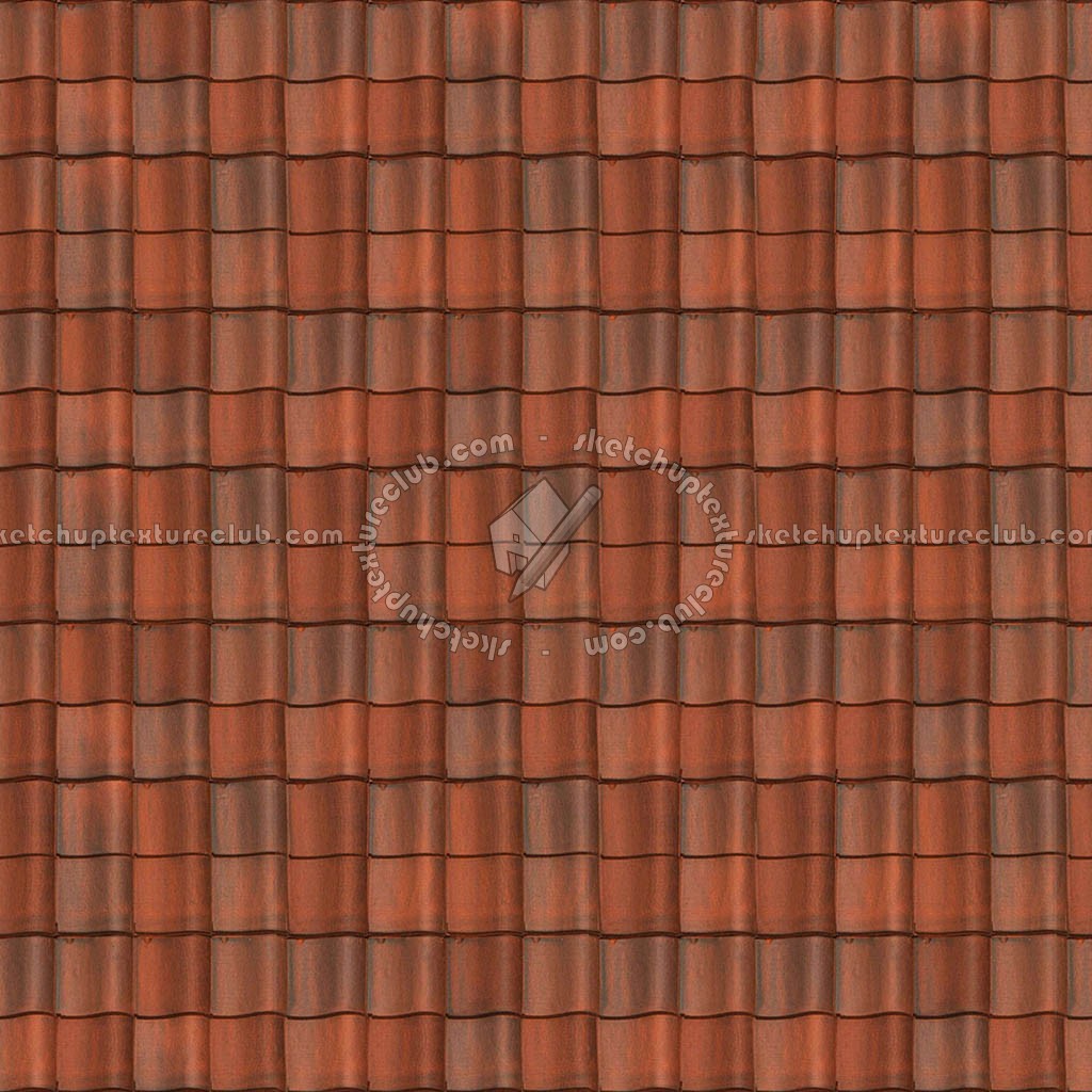 Textures   -   ARCHITECTURE   -   ROOFINGS   -   Clay roofs  - Clay roofing Flamande texture seamless 03356 (seamless)
