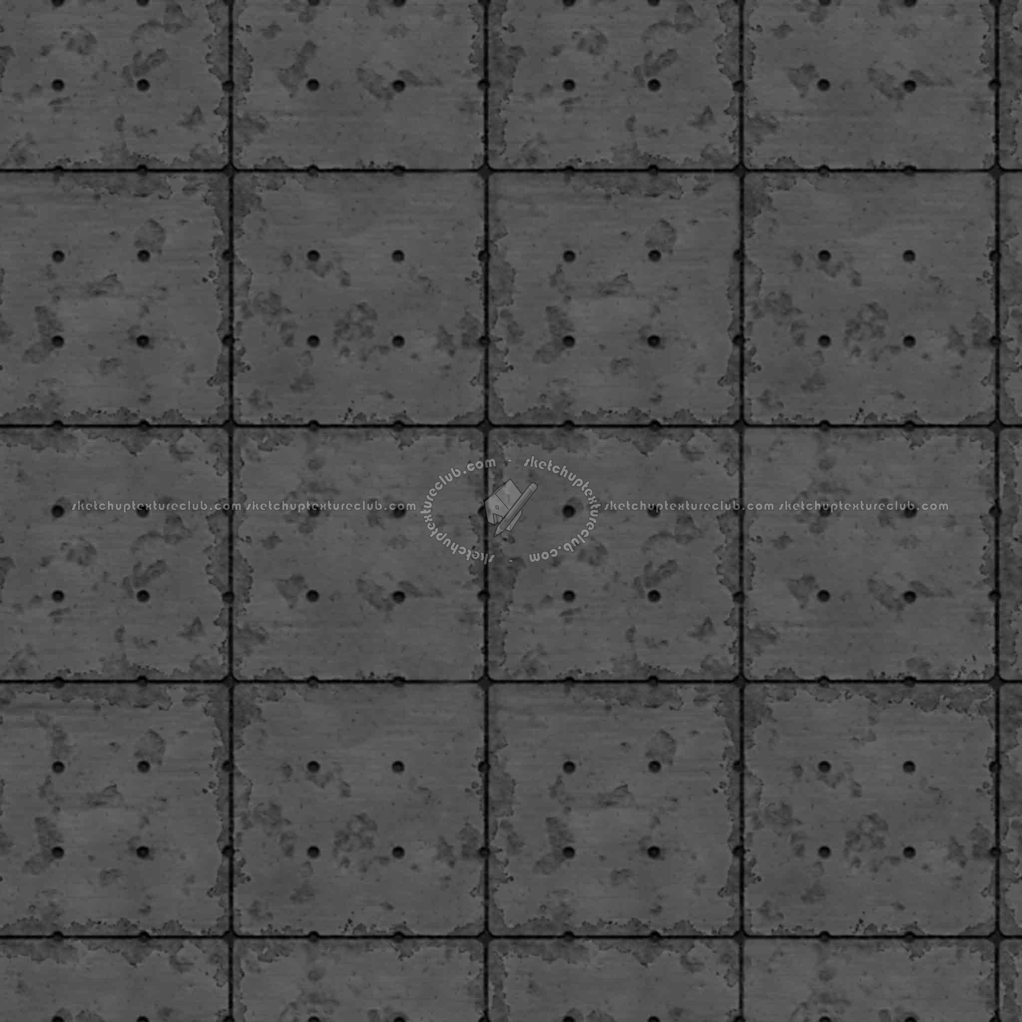 Concrete paving outdoor damaged texture seamless 05496