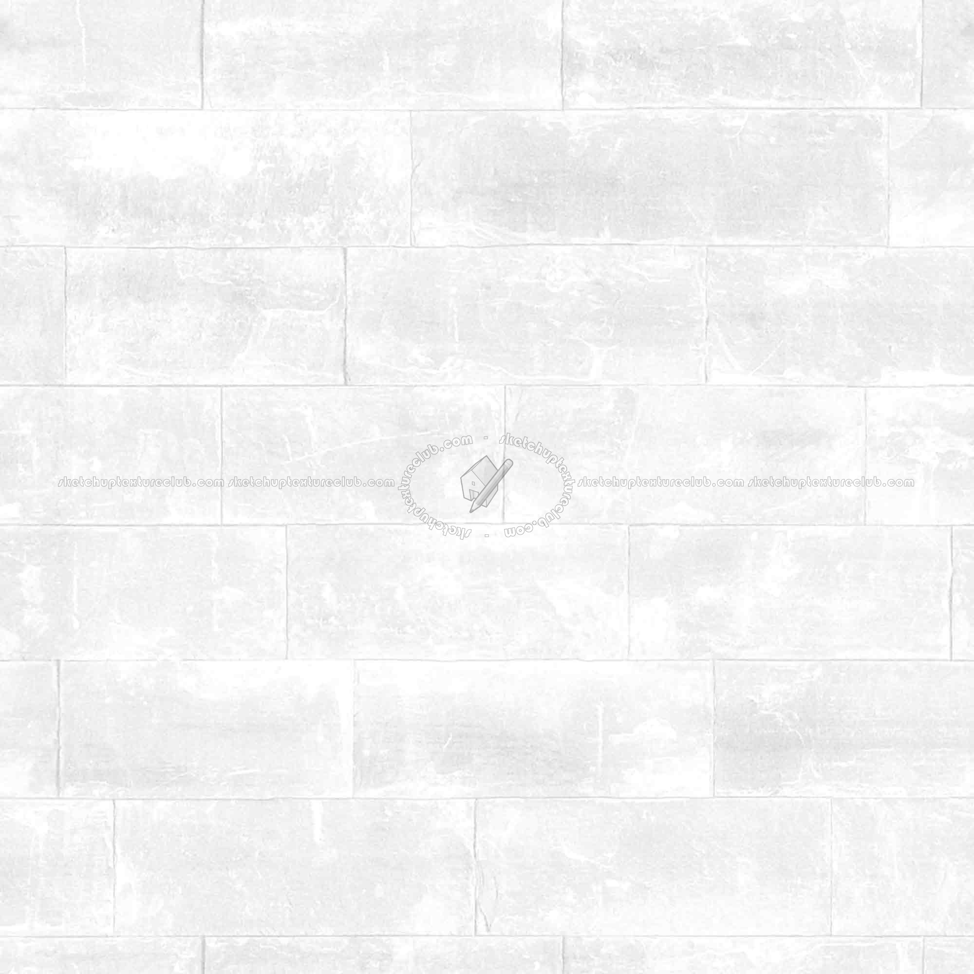 Textures   -   ARCHITECTURE   -   CONCRETE   -   Plates   -   Dirty  - Dirt cinder block texture seamless 01728 - Ambient occlusion