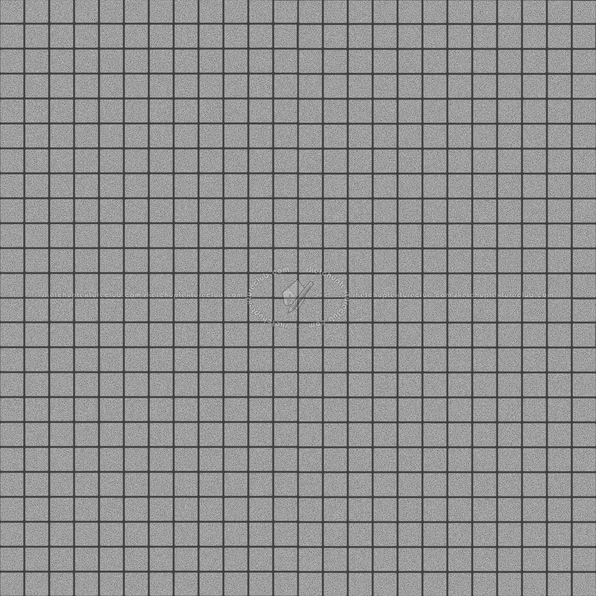 Textures   -   ARCHITECTURE   -   TILES INTERIOR   -   Mosaico   -   Classic format   -   Multicolor  - Mosaico multicolor tiles texture seamless 14983 - Bump