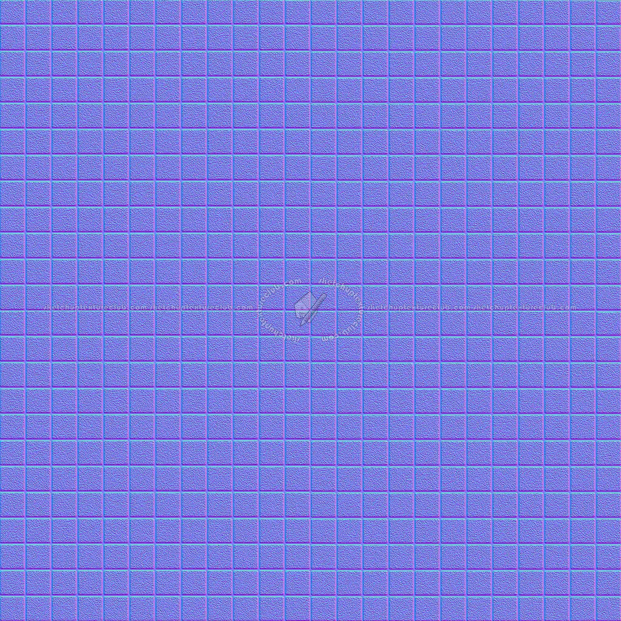 Textures   -   ARCHITECTURE   -   TILES INTERIOR   -   Mosaico   -   Classic format   -   Multicolor  - Mosaico multicolor tiles texture seamless 14983 - Normal