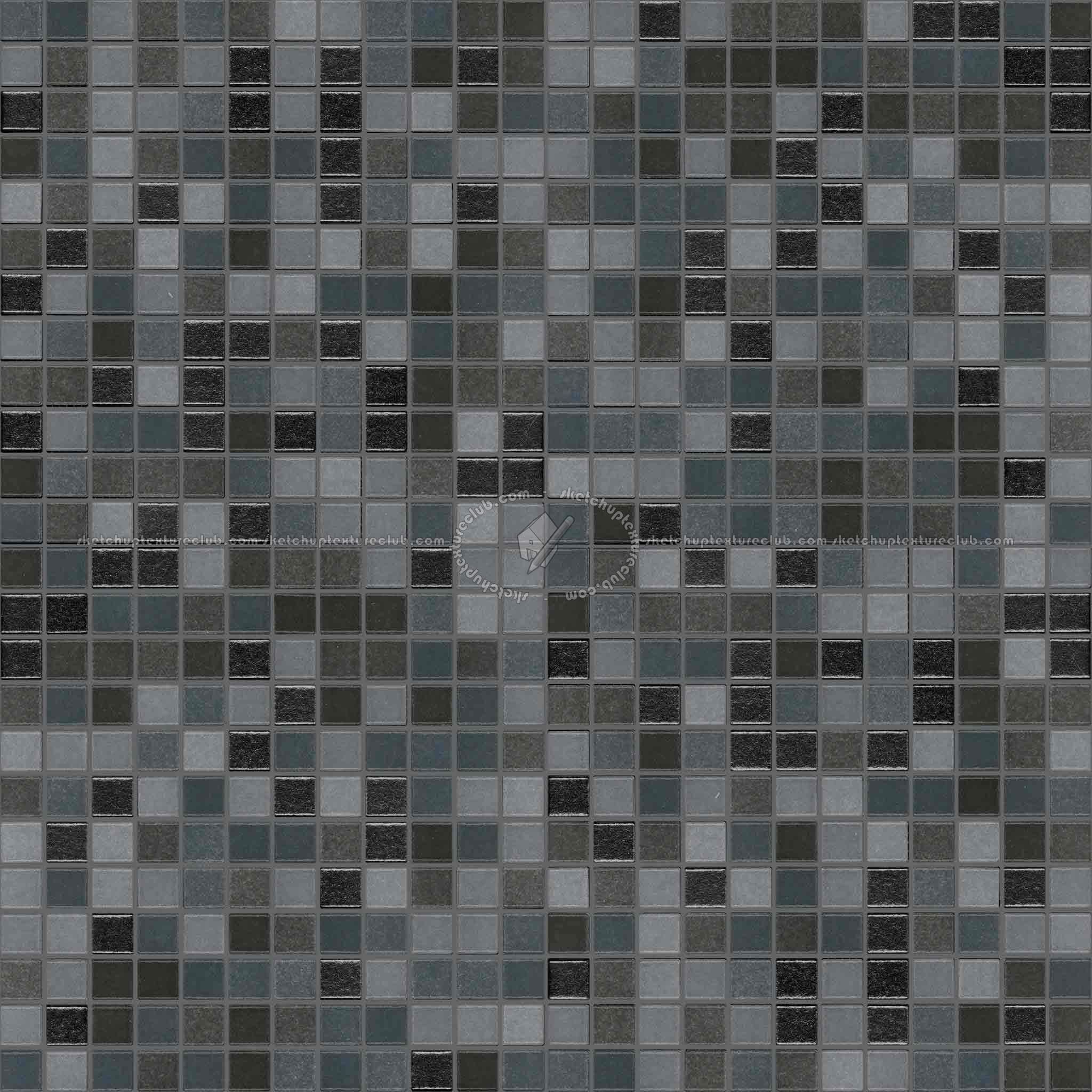 Textures   -   ARCHITECTURE   -   TILES INTERIOR   -   Mosaico   -   Classic format   -   Multicolor  - Mosaico multicolor tiles texture seamless 14983 - Specular