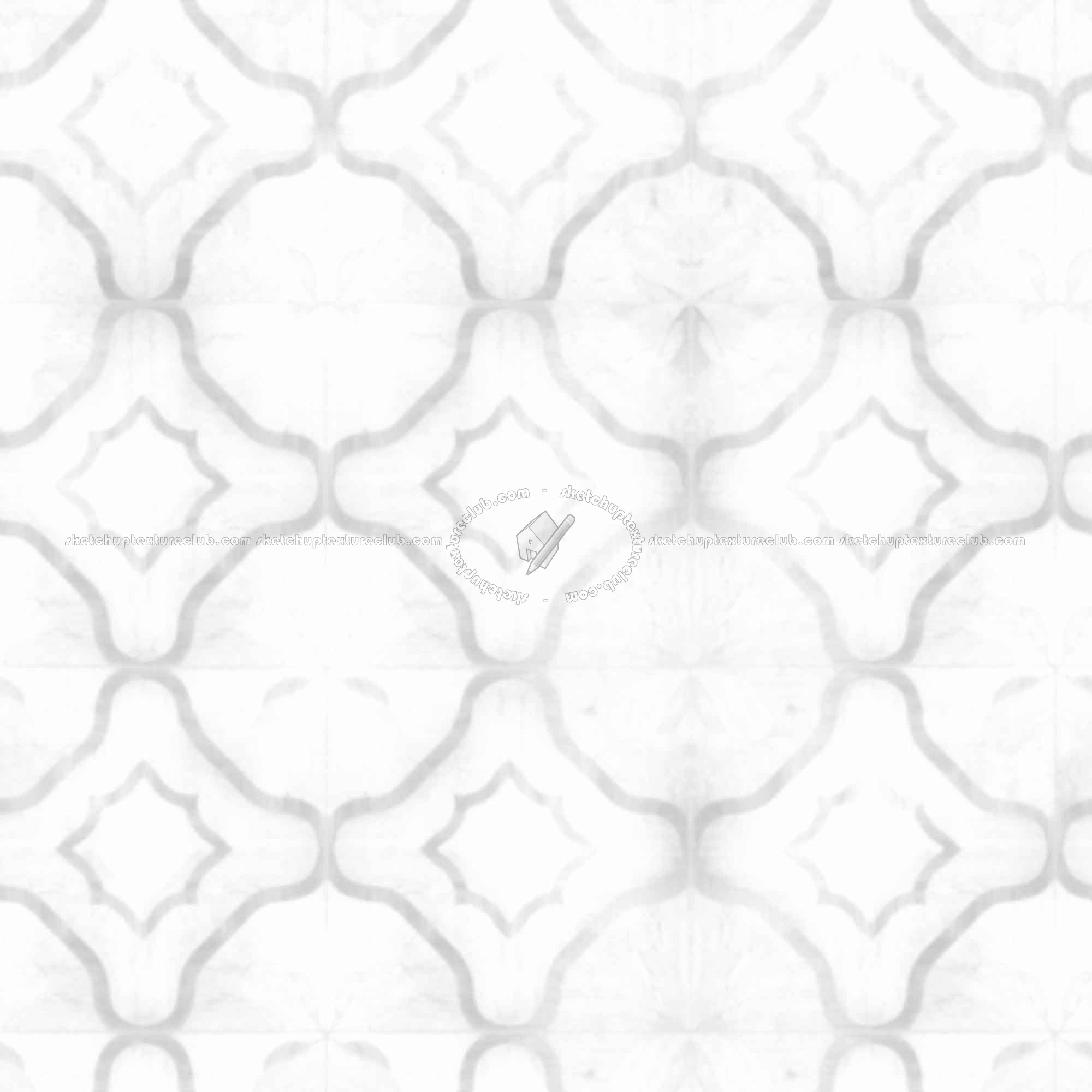Textures   -   ARCHITECTURE   -   WOOD FLOORS   -   Geometric pattern  - Parquet geometric pattern texture seamless 04738 - Ambient occlusion