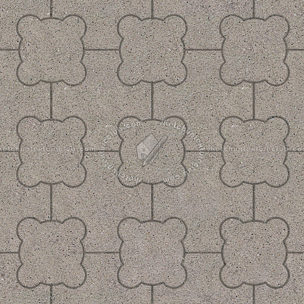 Textures   -   ARCHITECTURE   -   PAVING OUTDOOR   -   Concrete   -   Blocks mixed  - Paving concrete mixed size texture seamless 05578 (seamless)